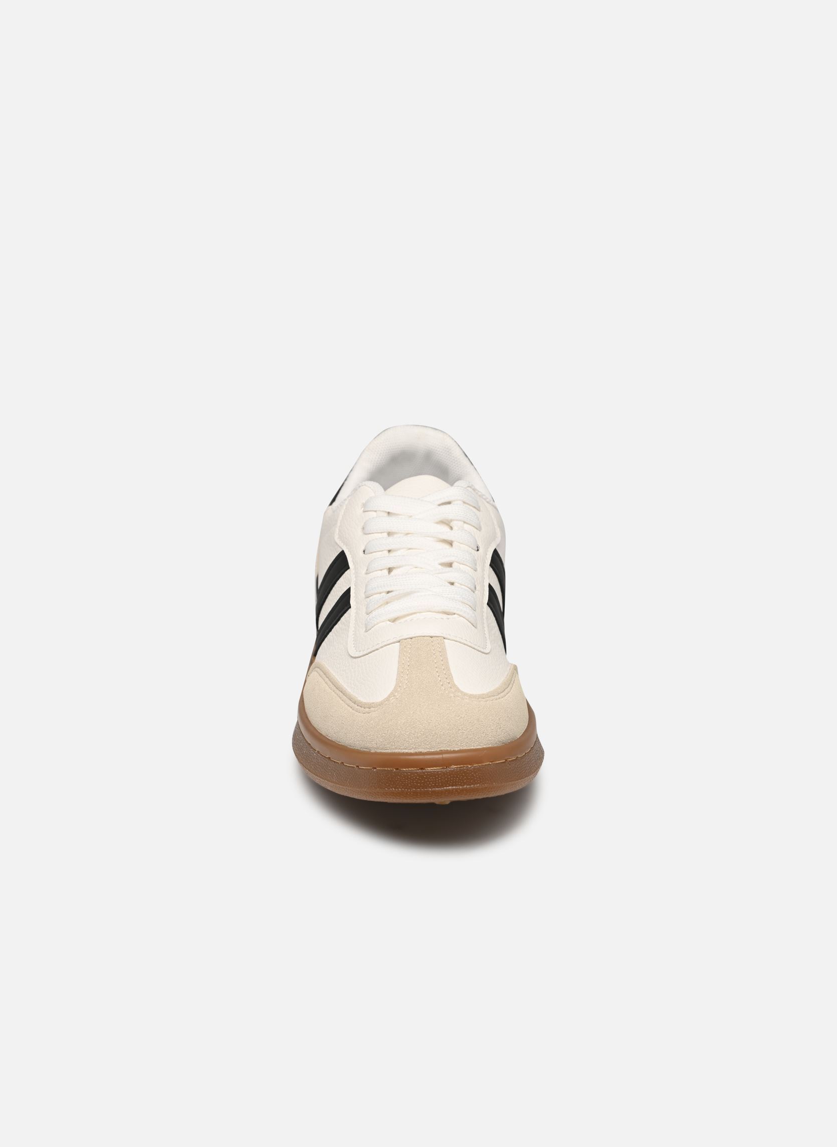 Baskets THIMY homme blanc MADE BY Baskets THIMY homme blanc BLANC NOIR