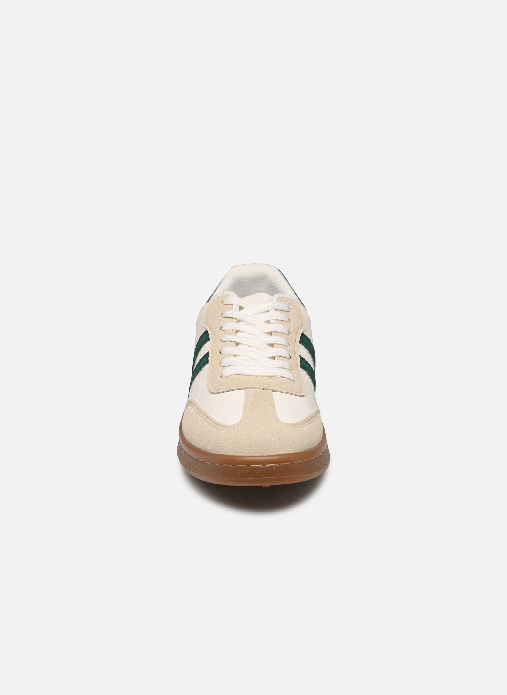 Baskets THIMY homme blanc MADE BY Baskets THIMY homme blanc BLANC VERT