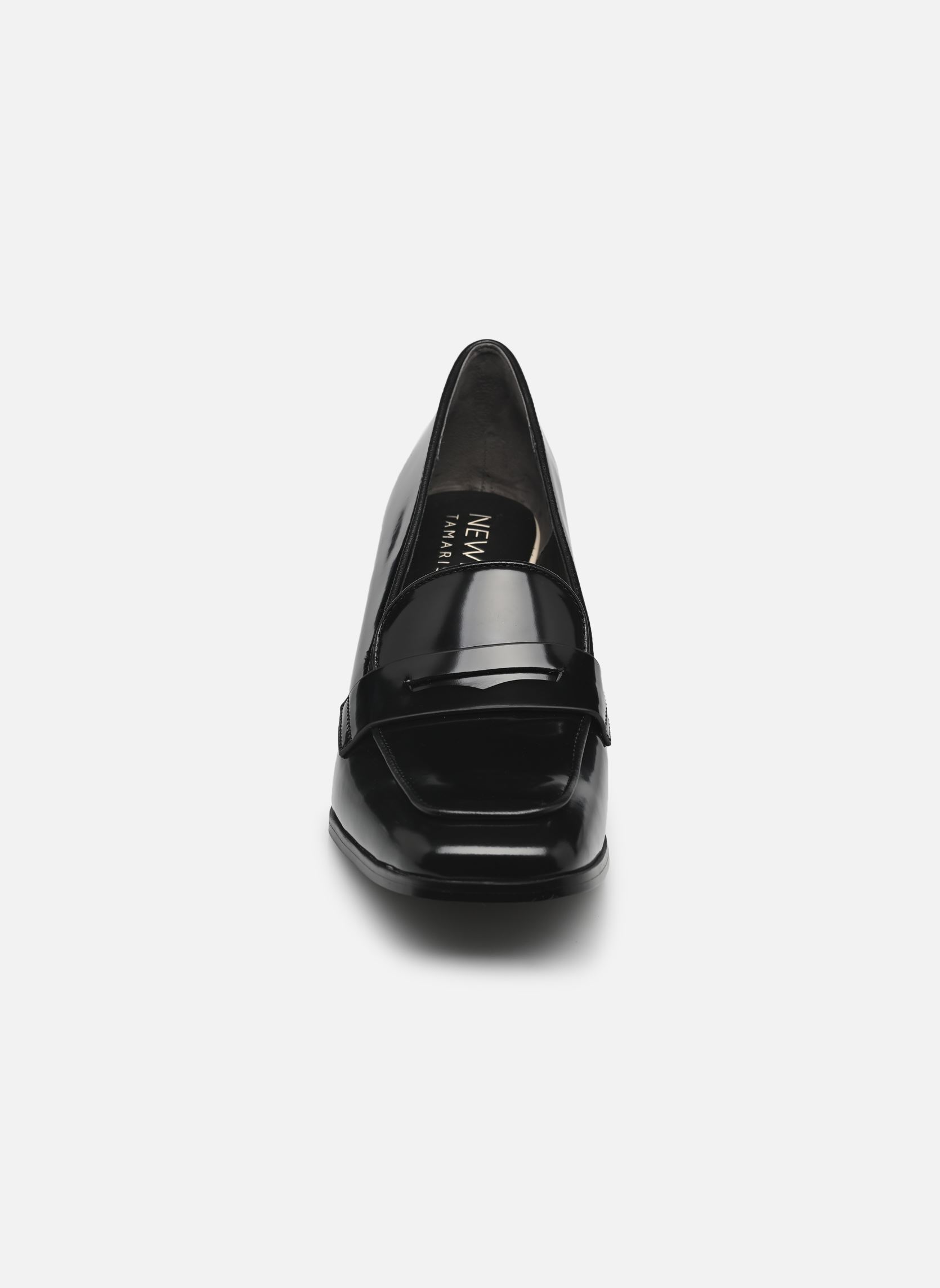 Mocassins 24408-43 dames zwart NEWD. Mocassins 24408-43 dames zwart BLACK UNI