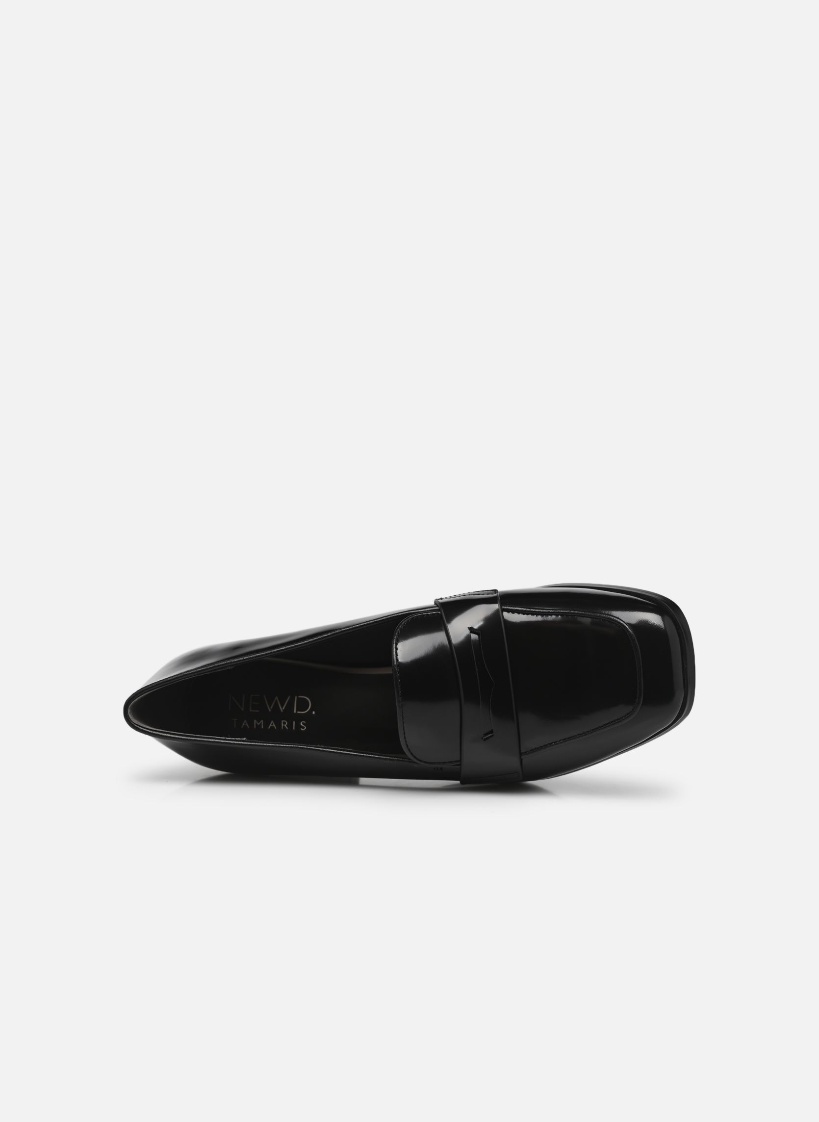 Mocassins 24408-43 dames zwart NEWD. Mocassins 24408-43 dames zwart BLACK UNI