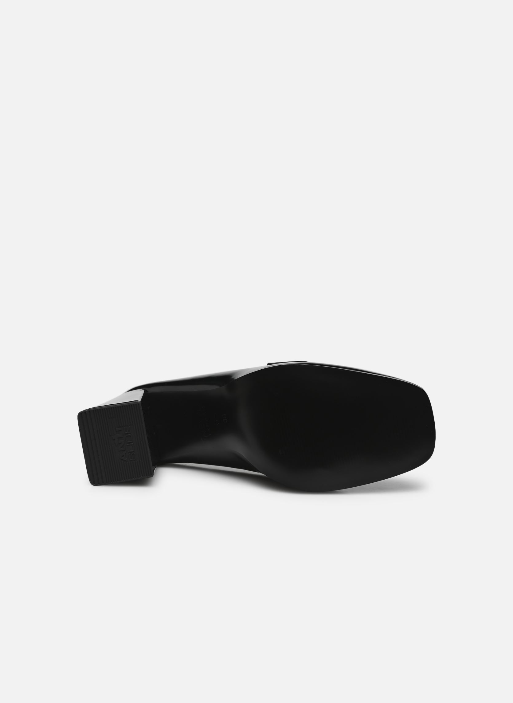Mocassins 24408-43 dames zwart NEWD. Mocassins 24408-43 dames zwart BLACK UNI