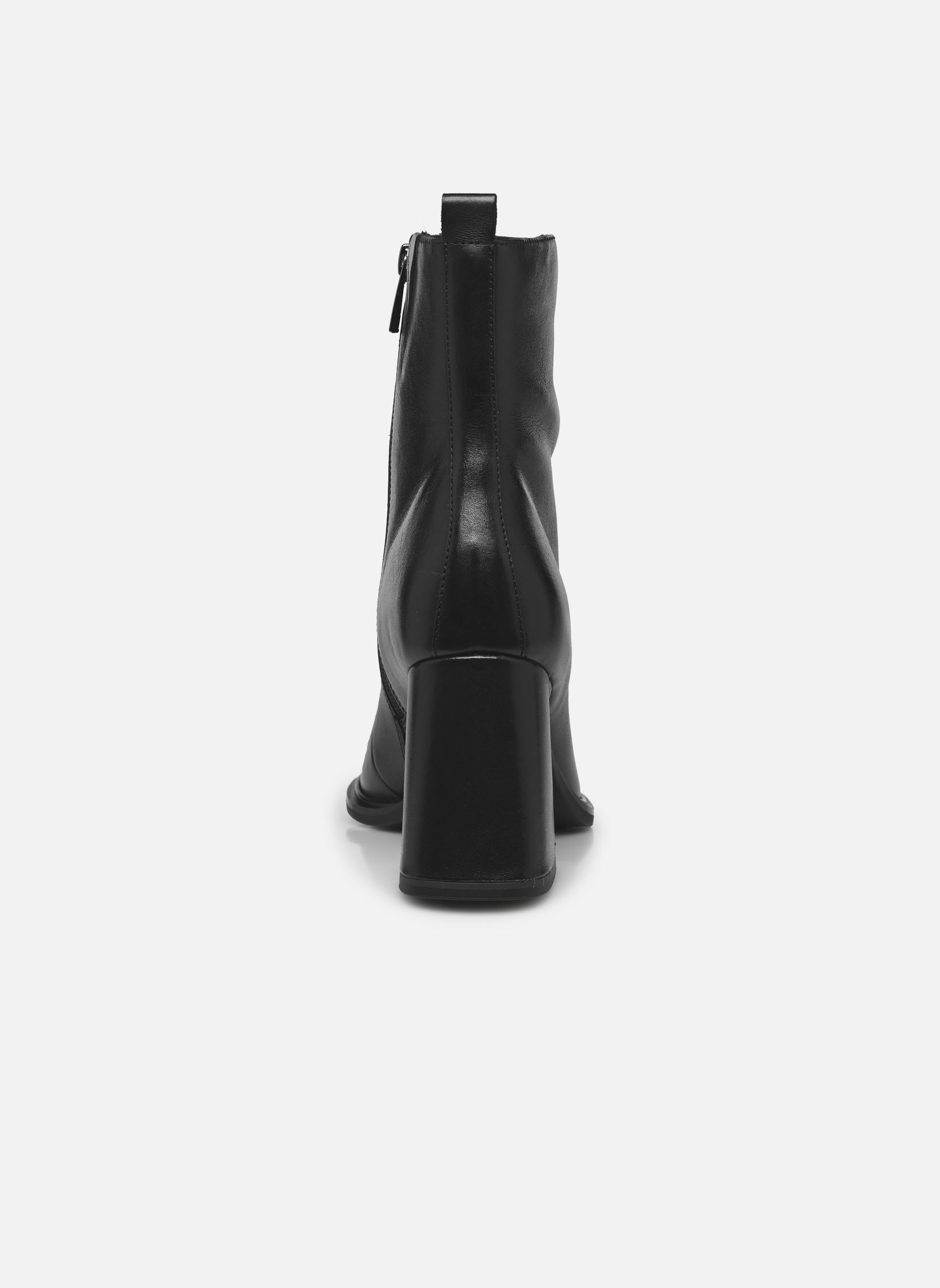 Enkellaarzen en boots 25038-43 dames zwart NEWD. Enkellaarzen en boots 25038-43 dames zwart BLACK COMB