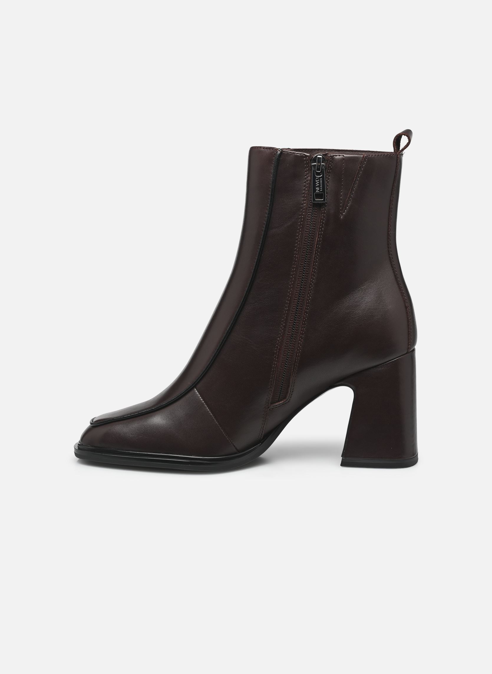 Bottines et boots 25038-43 femme marron NEWD. Bottines et boots 25038-43 femme marron MOCCA COMB