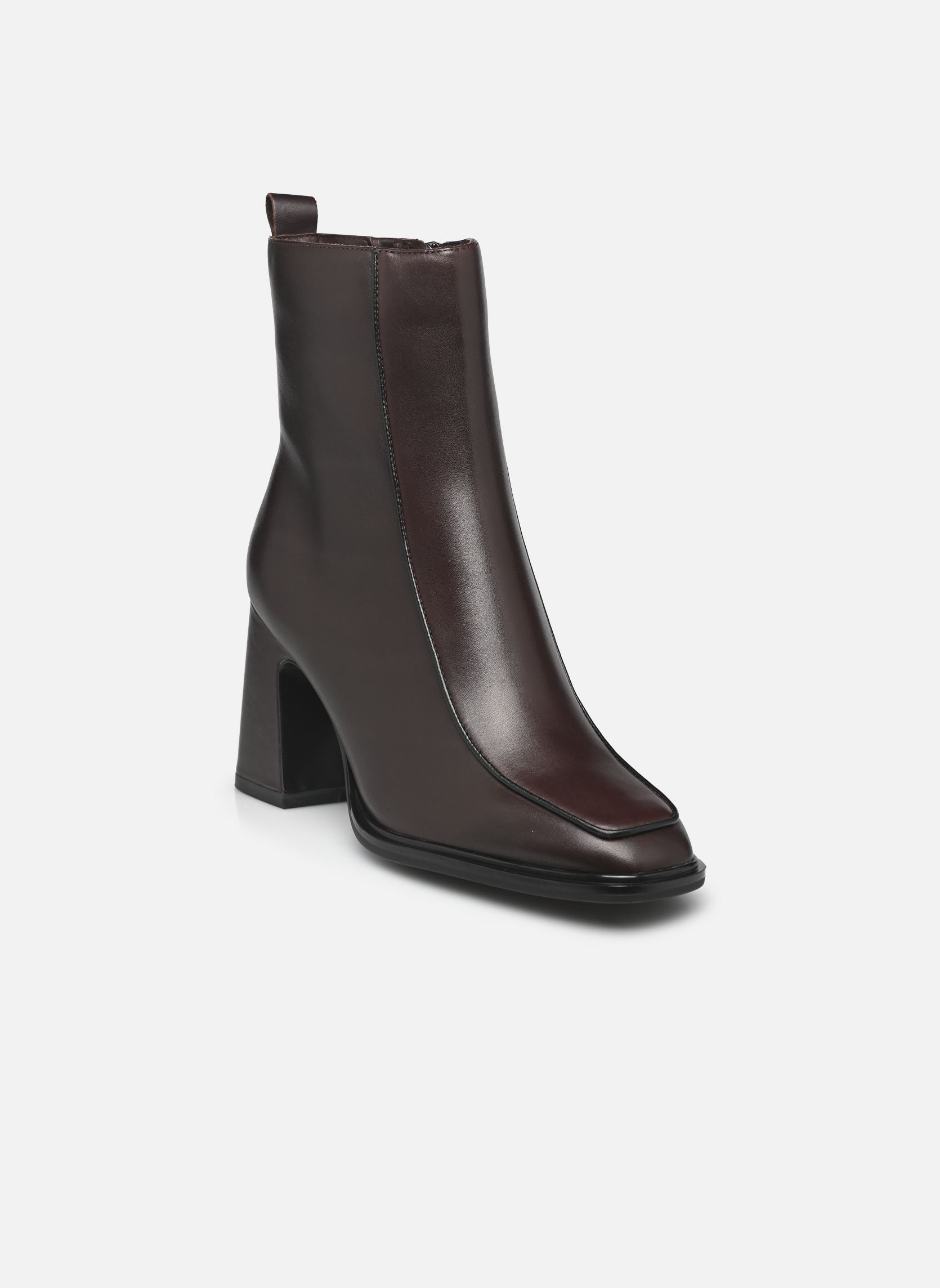 Bottines et boots 25038-43 femme marron NEWD. Bottines et boots 25038-43 femme marron MOCCA COMB