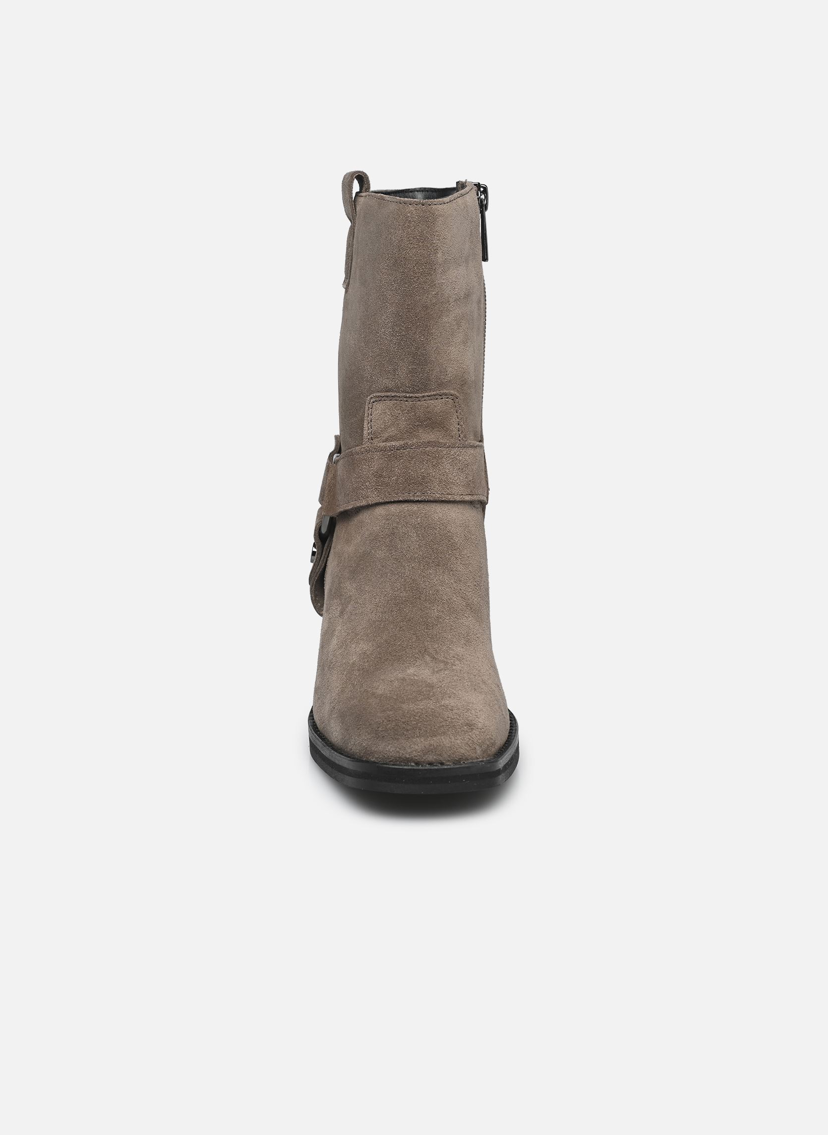 Enkellaarzen en boots 25300-43 dames bruin NEWD. Enkellaarzen en boots 25300-43 dames bruin TAUPE