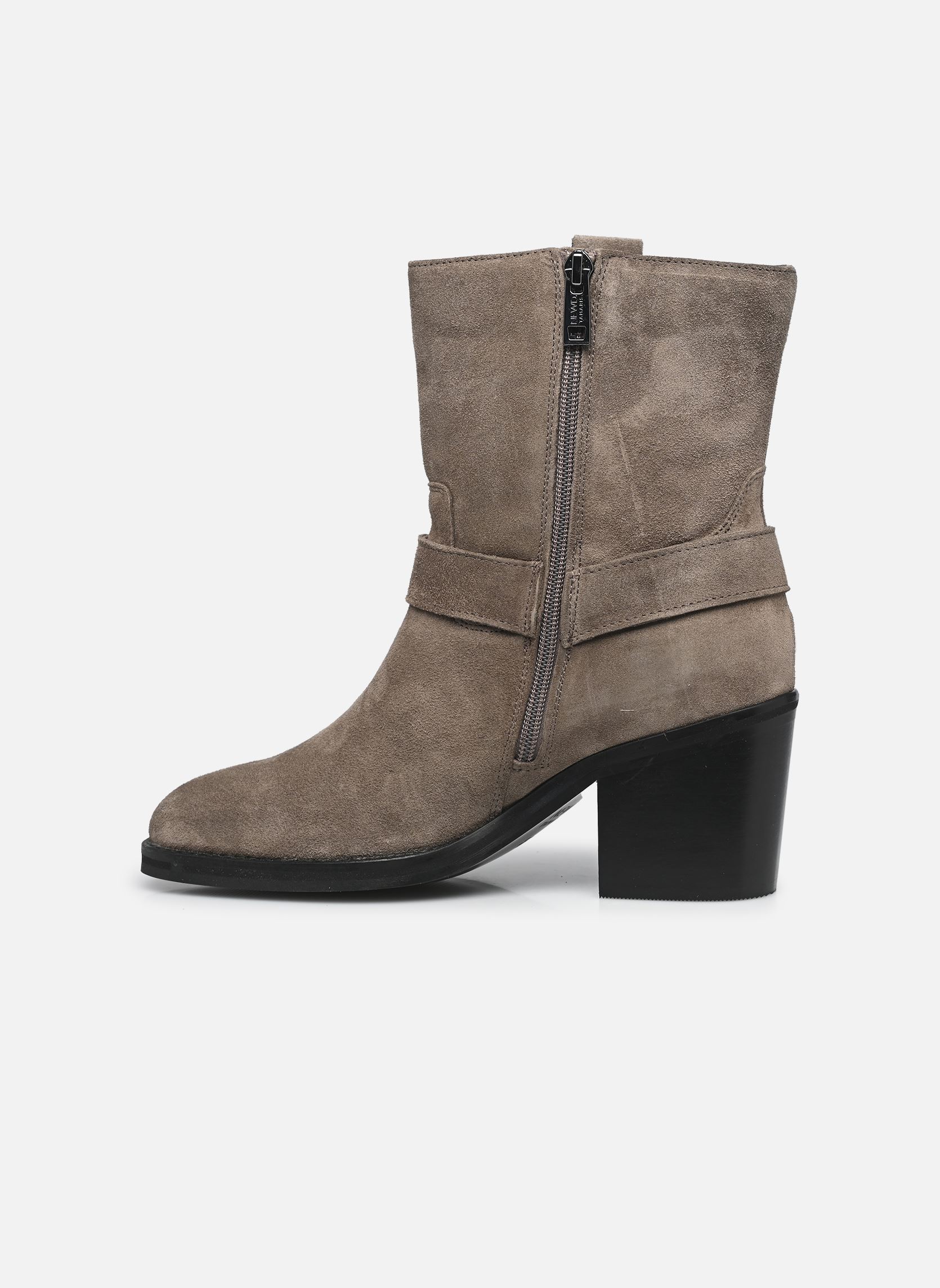 Enkellaarzen en boots 25300-43 dames bruin NEWD. Enkellaarzen en boots 25300-43 dames bruin TAUPE