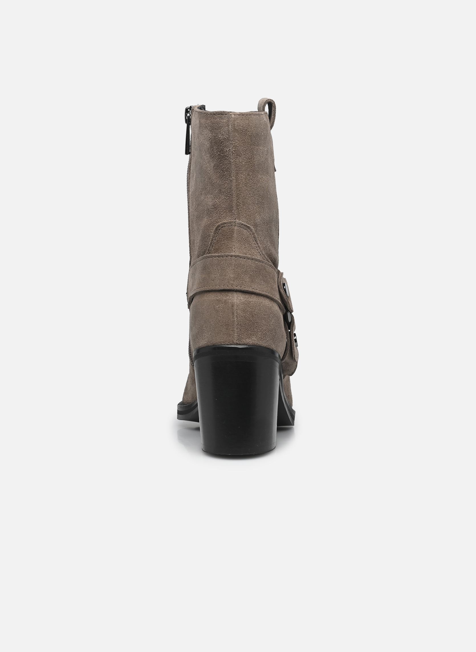 Enkellaarzen en boots 25300-43 dames bruin NEWD. Enkellaarzen en boots 25300-43 dames bruin TAUPE