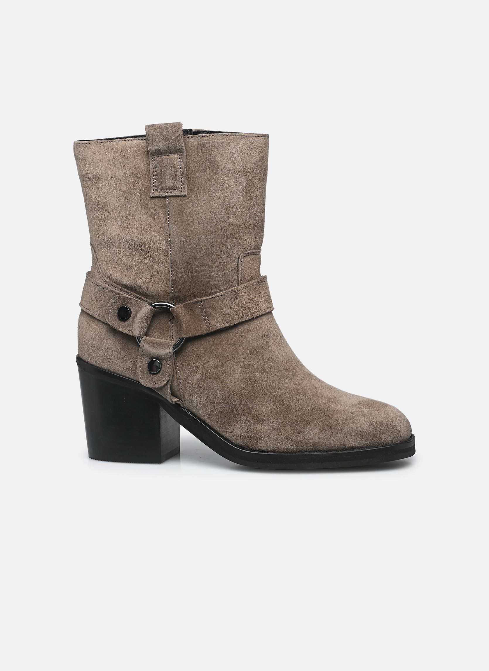 Enkellaarzen en boots 25300-43 dames bruin NEWD. Enkellaarzen en boots 25300-43 dames bruin TAUPE