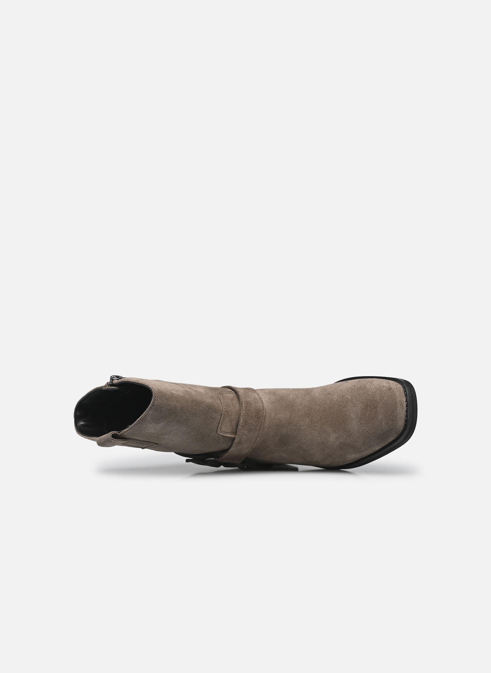 Enkellaarzen en boots 25300-43 dames bruin NEWD. Enkellaarzen en boots 25300-43 dames bruin TAUPE
