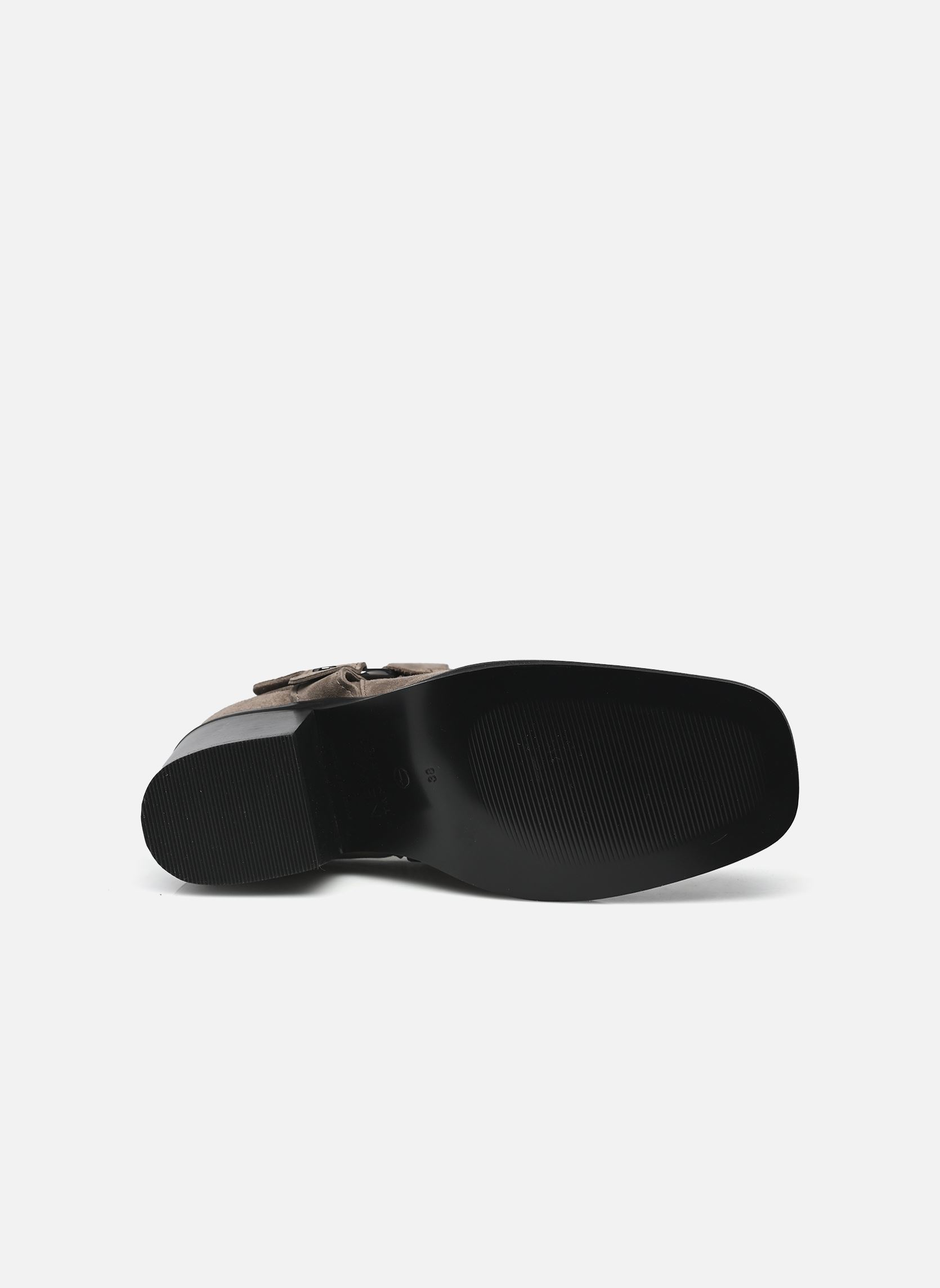 Enkellaarzen en boots 25300-43 dames bruin NEWD. Enkellaarzen en boots 25300-43 dames bruin TAUPE