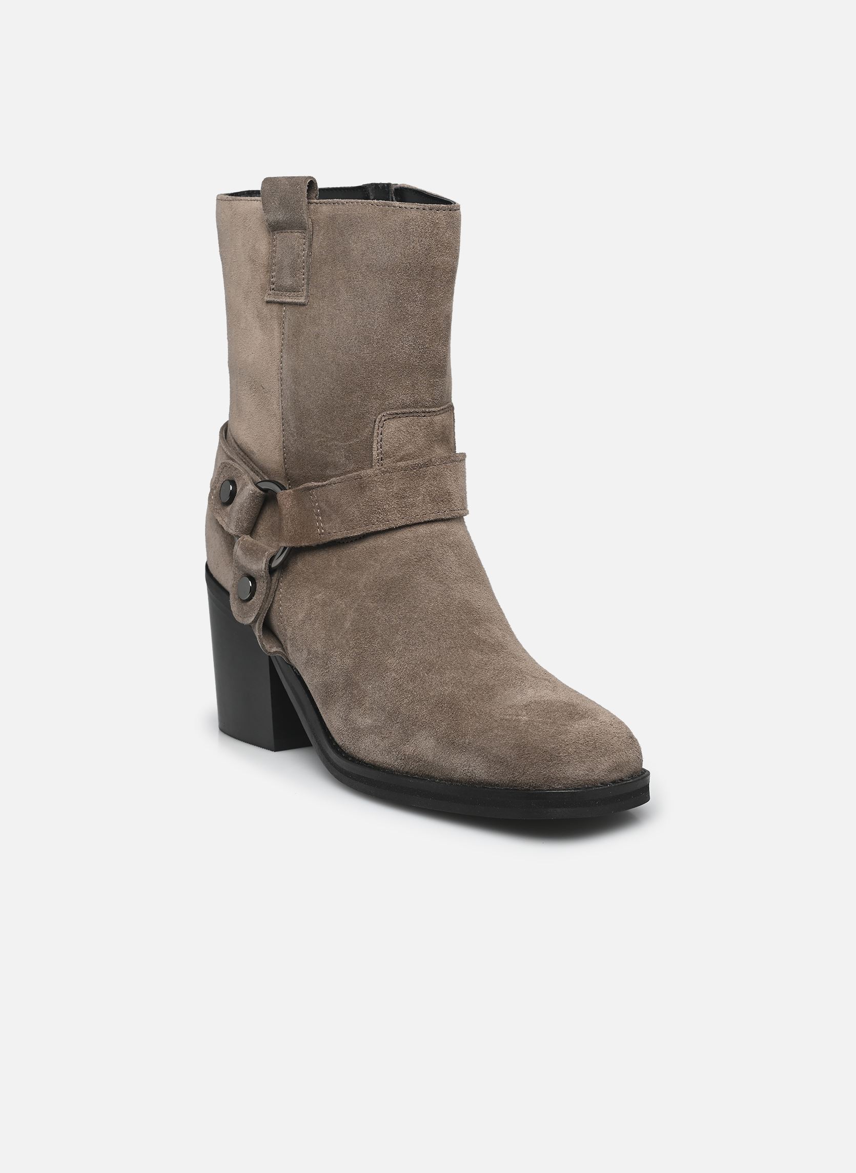 Enkellaarzen en boots 25300-43 dames bruin NEWD. Enkellaarzen en boots 25300-43 dames bruin TAUPE