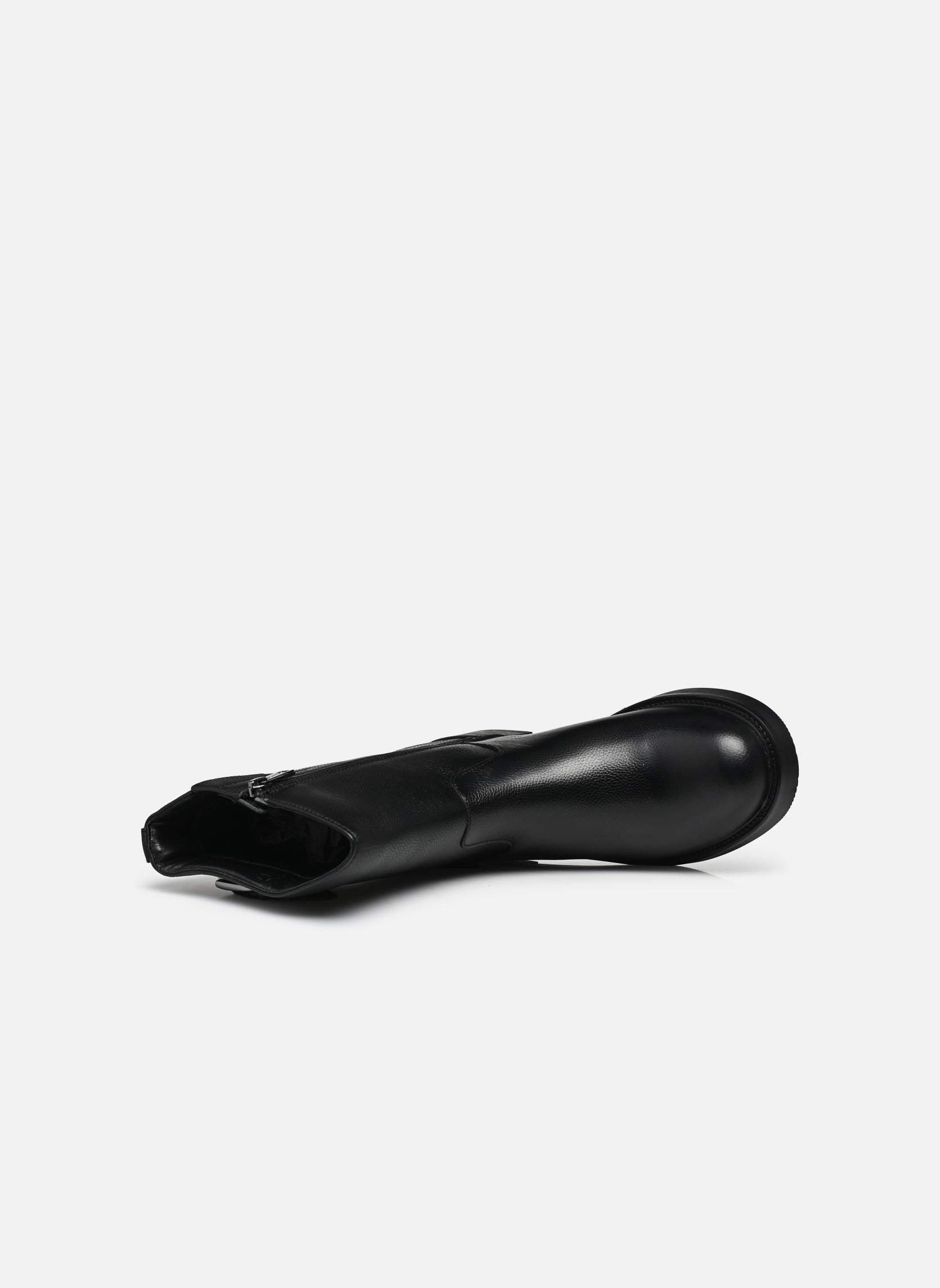 Stivaletti da motociclista 25395-43 donna nero NEWD. Stivaletti da motociclista 25395-43 donna nero BLACK LEATHER