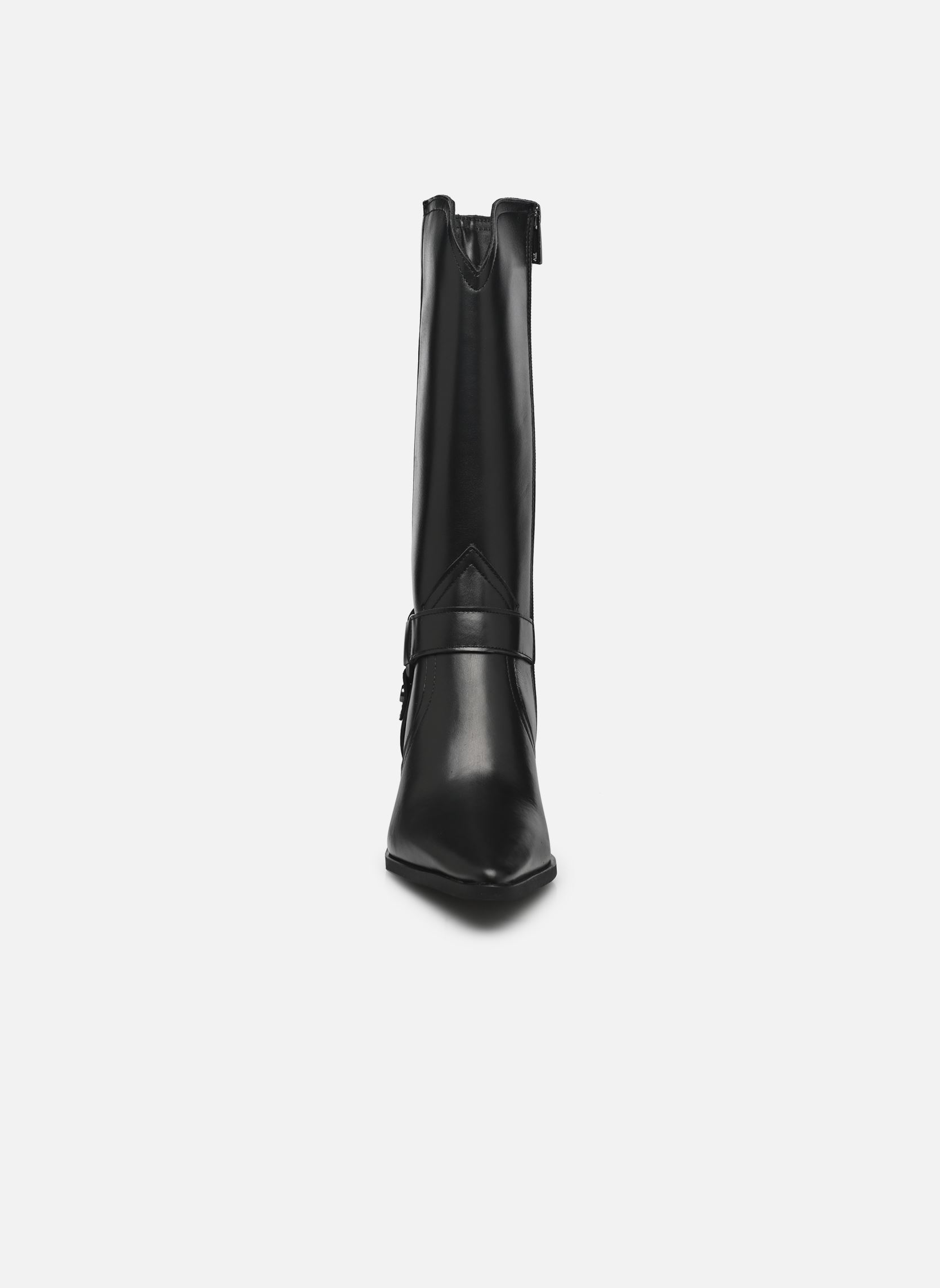 Bottes 25500-43 femme noir NEWD. Bottes 25500-43 femme noir BLACK LEATHER