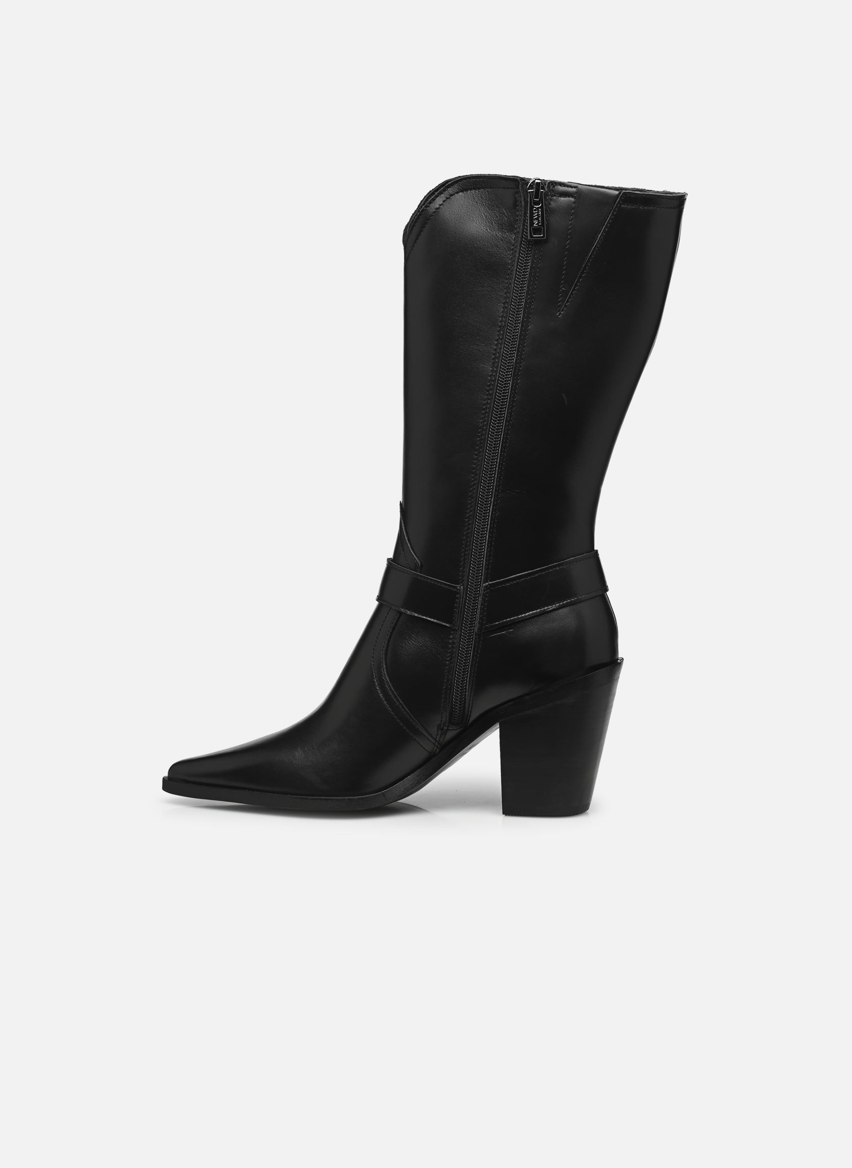 Bottes 25500-43 femme noir NEWD. Bottes 25500-43 femme noir BLACK LEATHER