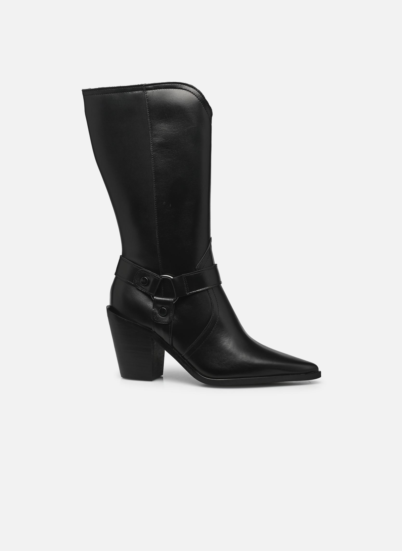 Bottes 25500-43 femme noir NEWD. Bottes 25500-43 femme noir BLACK LEATHER