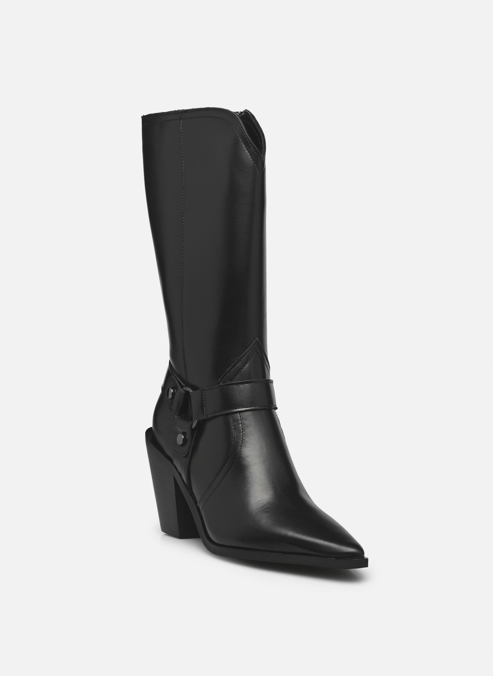 Bottes 25500-43 femme noir NEWD. Bottes 25500-43 femme noir BLACK LEATHER