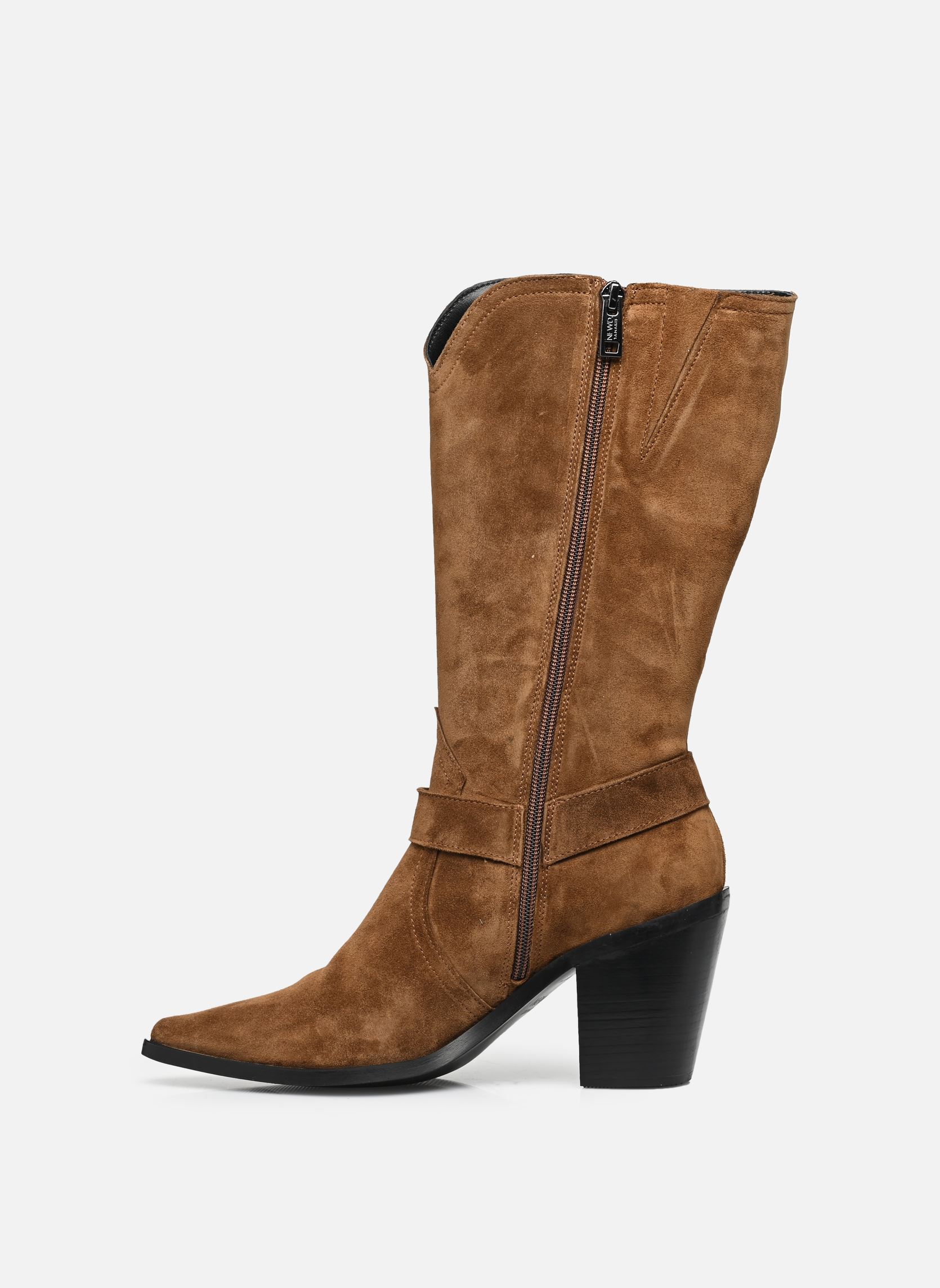 Laarzen 25500-43 dames bruin NEWD. Laarzen 25500-43 dames bruin COGNAC