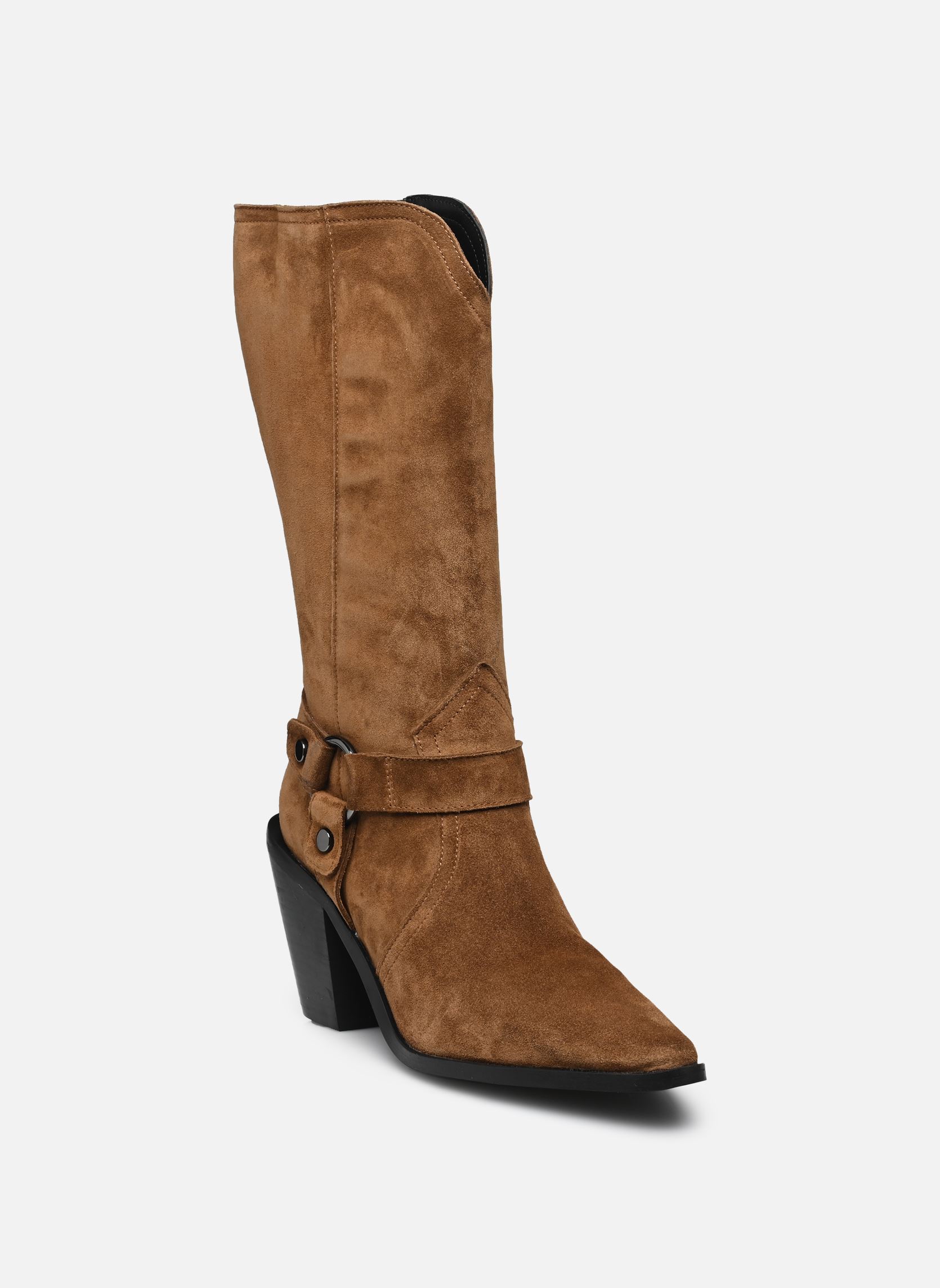 Laarzen 25500-43 dames bruin NEWD. Laarzen 25500-43 dames bruin COGNAC