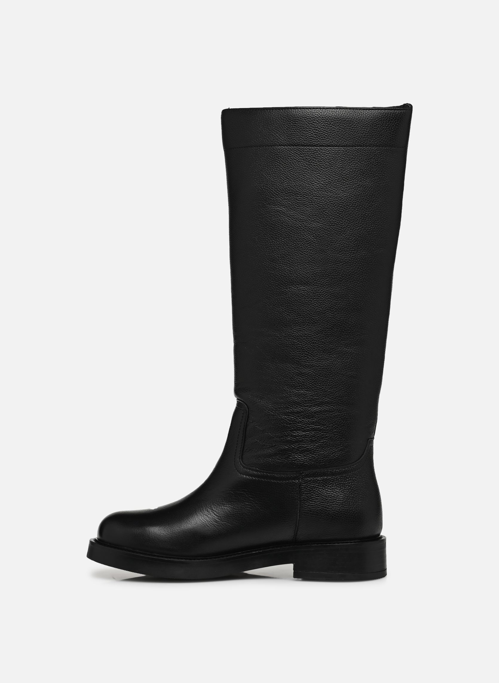 Bottes 25506-43 femme noir NEWD. Bottes 25506-43 femme noir BLACK LEATHER