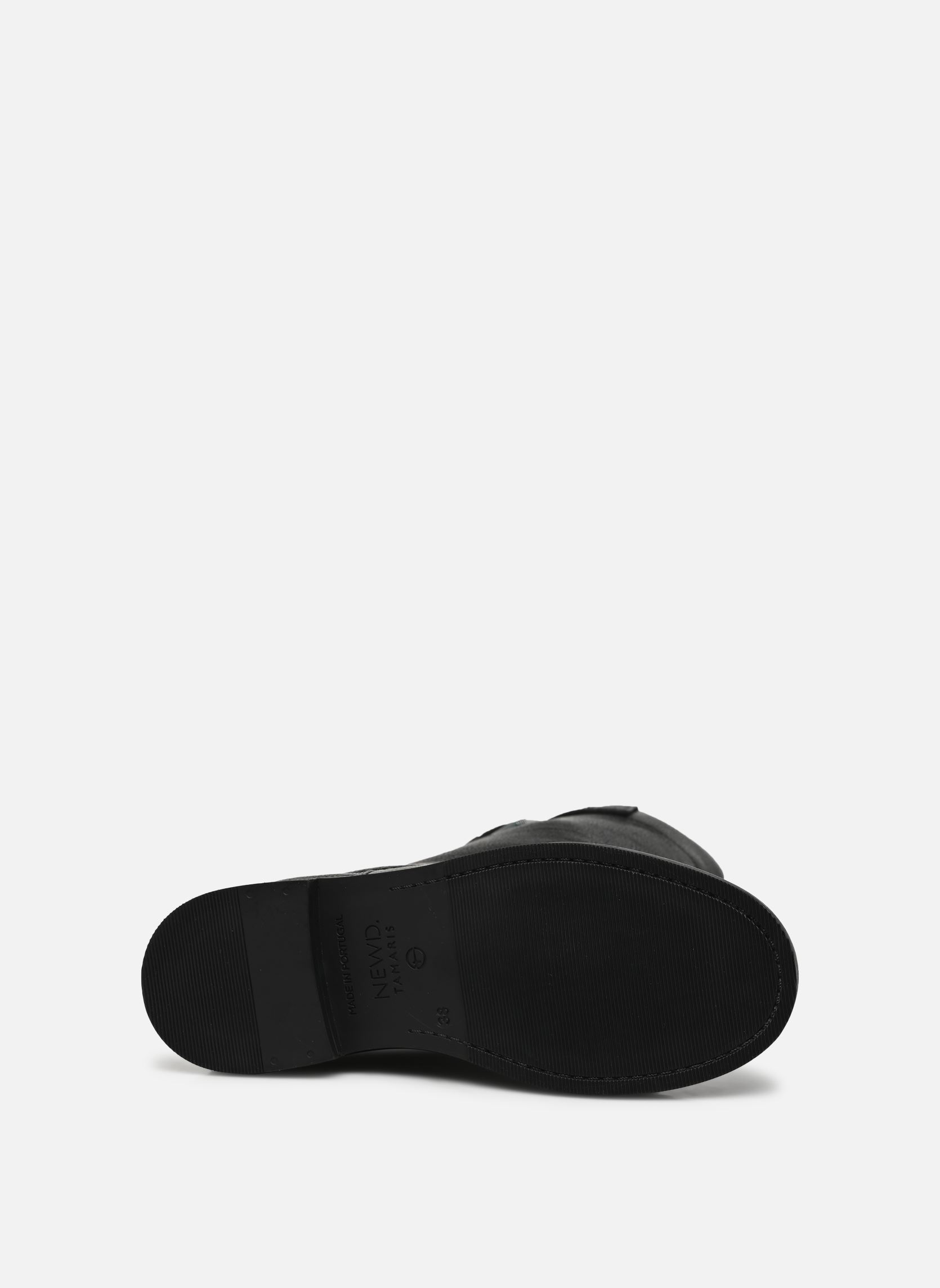 Bottes 25506-43 femme noir NEWD. Bottes 25506-43 femme noir BLACK LEATHER