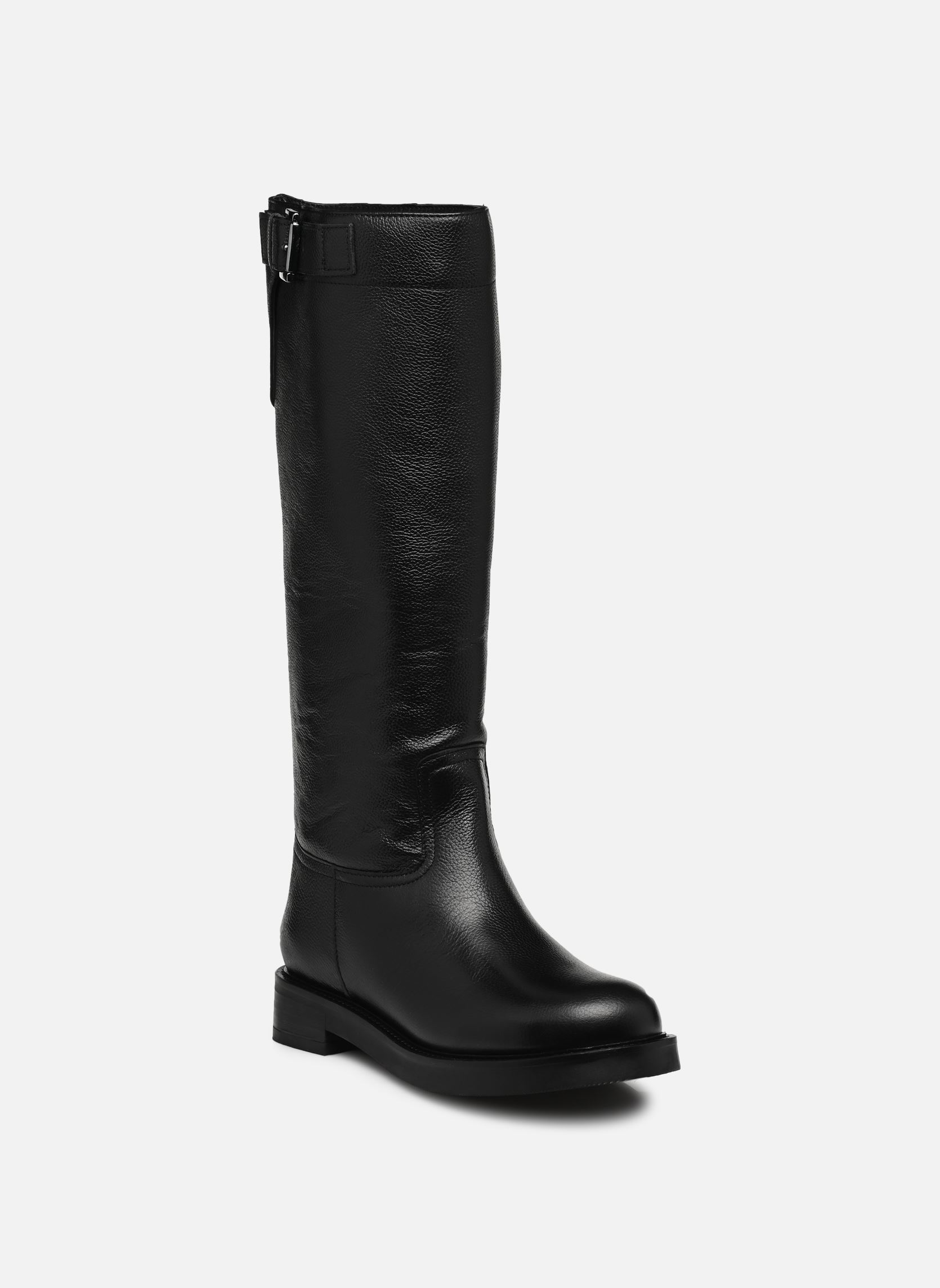 Bottes 25506-43 femme noir NEWD. Bottes 25506-43 femme noir BLACK LEATHER