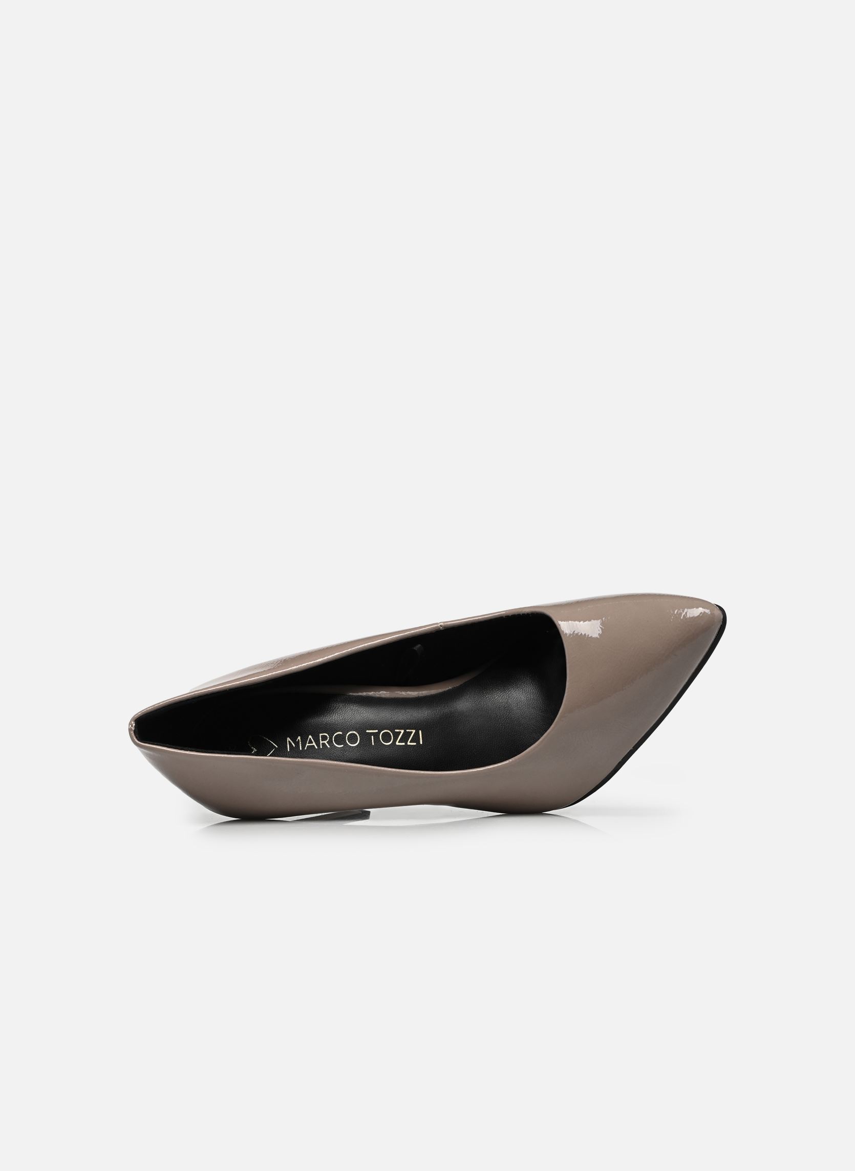Escarpins 22415-41 femme beige Marco Tozzi Escarpins 22415-41 femme beige TAUPE PATENT