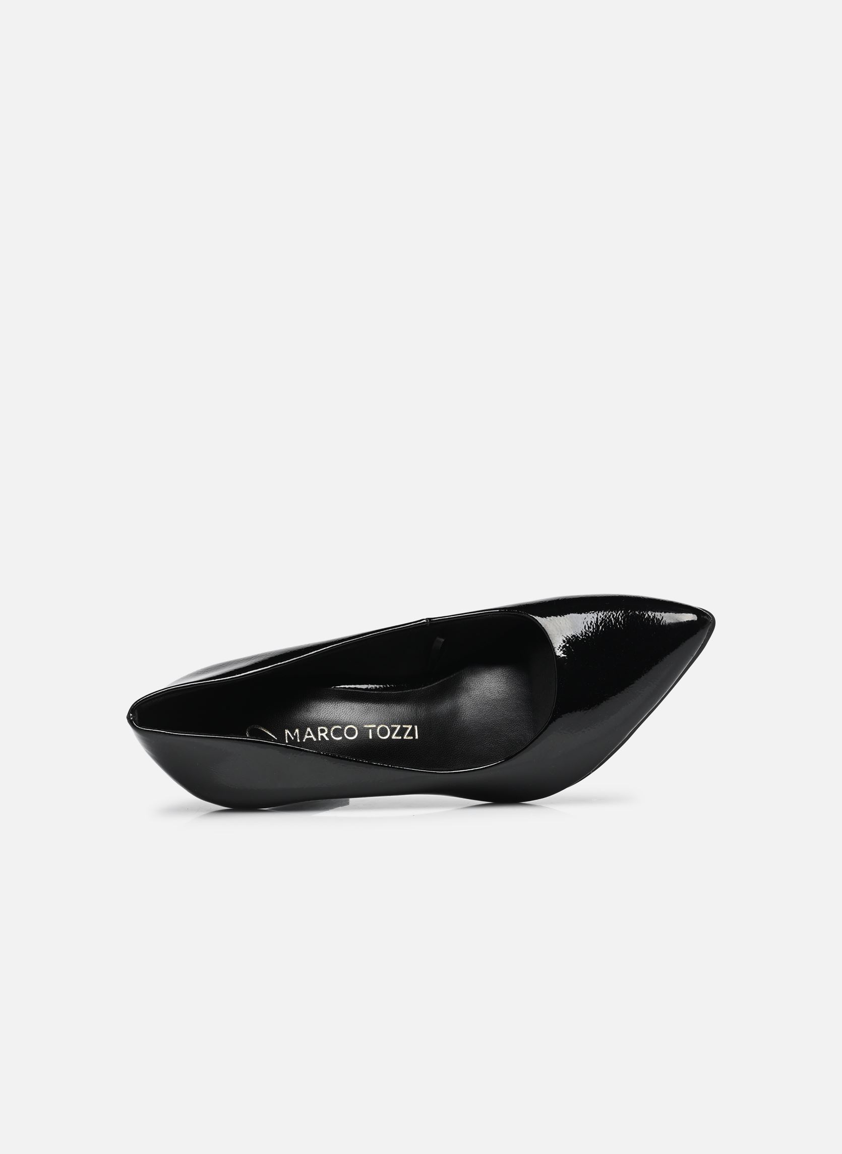 Pumps 22415-41 damen schwarz Marco Tozzi Pumps 22415-41 damen schwarz BLACK PATENT