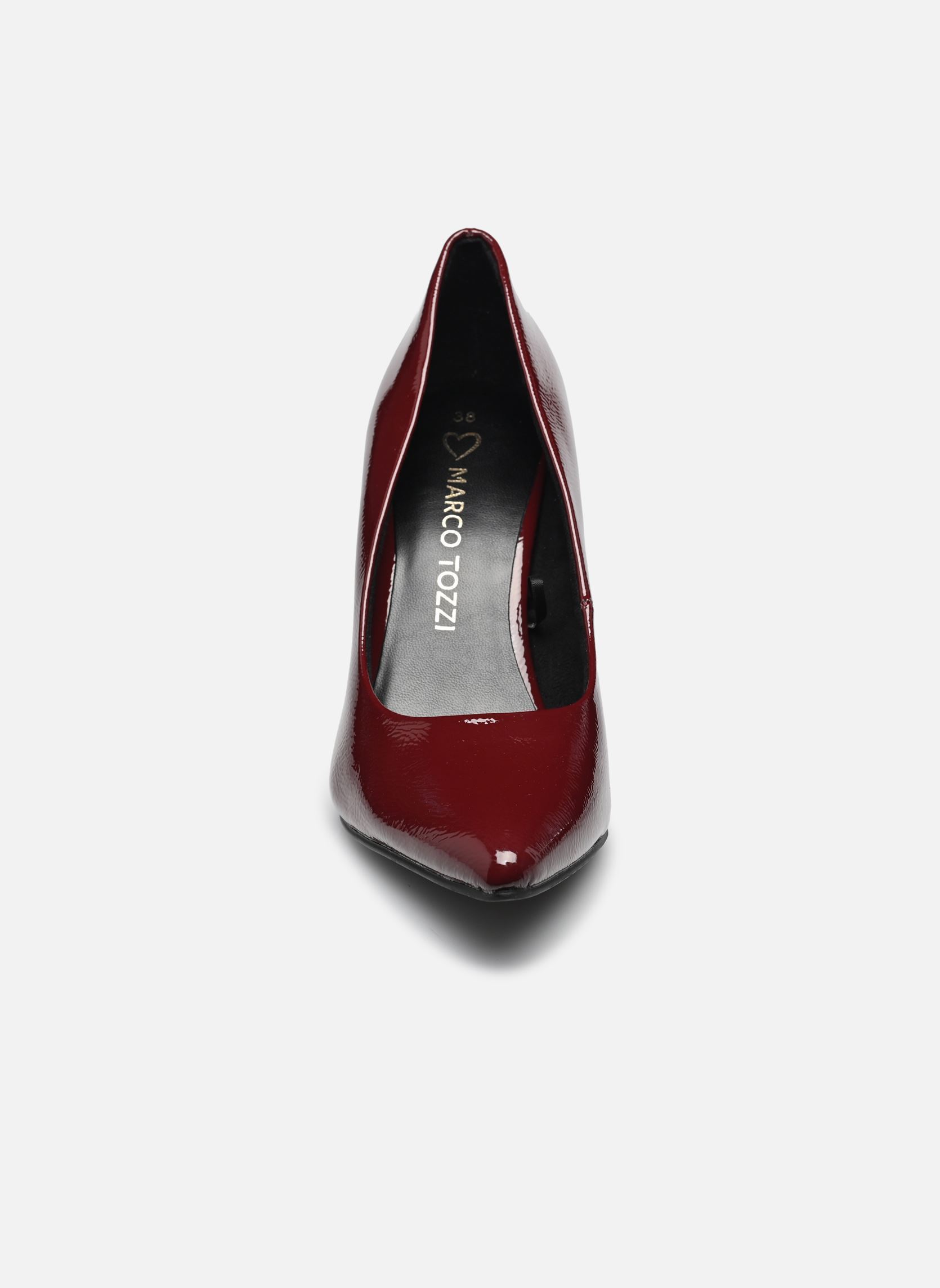 Pumps 22415-41 damen bordeaux Marco Tozzi Pumps 22415-41 damen bordeaux CHIANTI PATENT