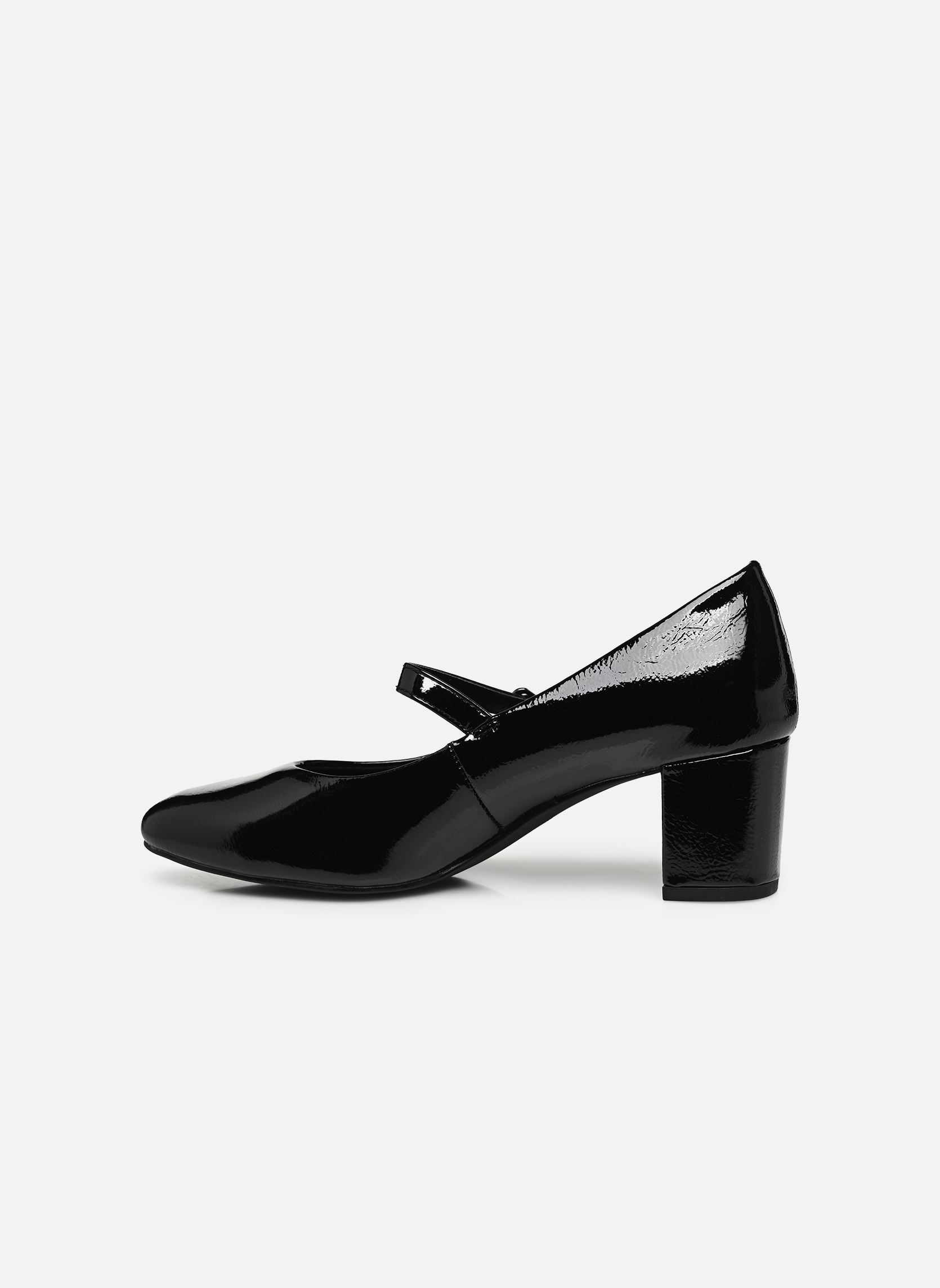 Pumps mit Riemchen 22452-43 damen schwarz Marco Tozzi Pumps mit Riemchen 22452-43 damen schwarz BLACK PATENT