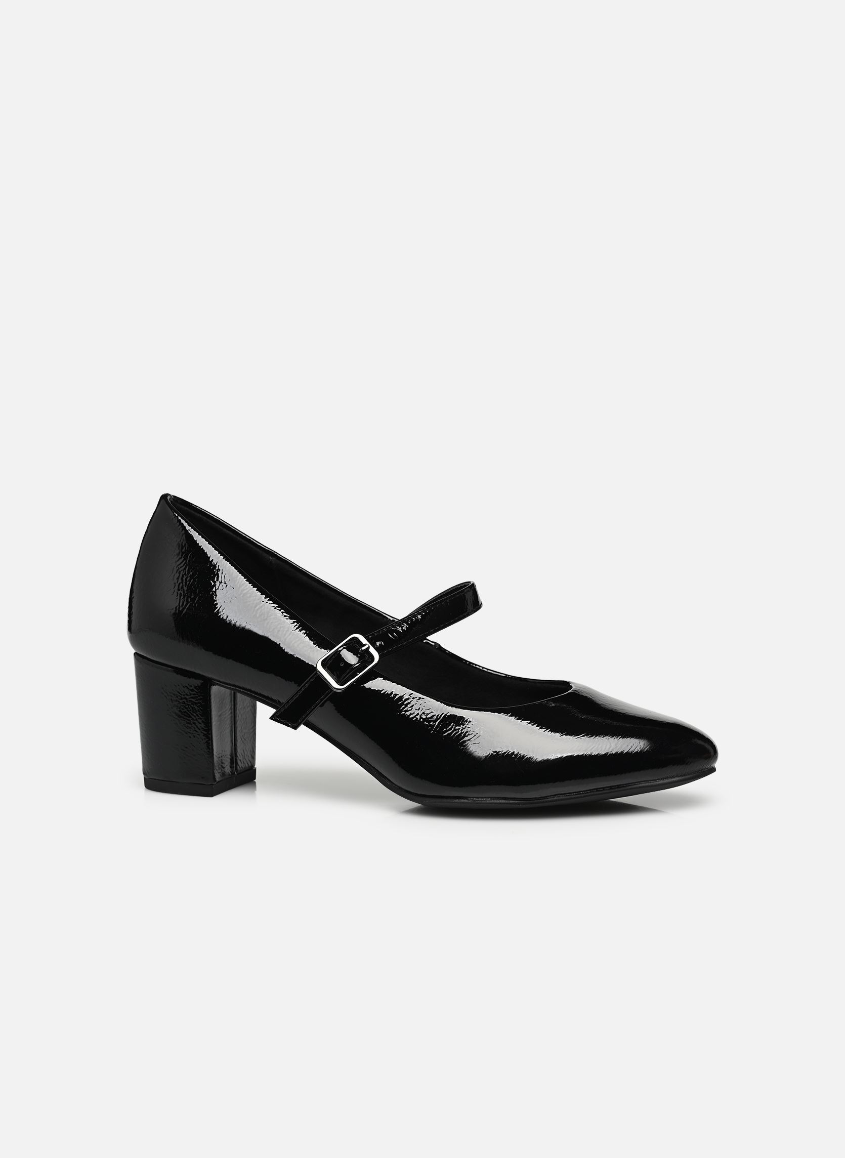 Pumps mit Riemchen 22452-43 damen schwarz Marco Tozzi Pumps mit Riemchen 22452-43 damen schwarz BLACK PATENT