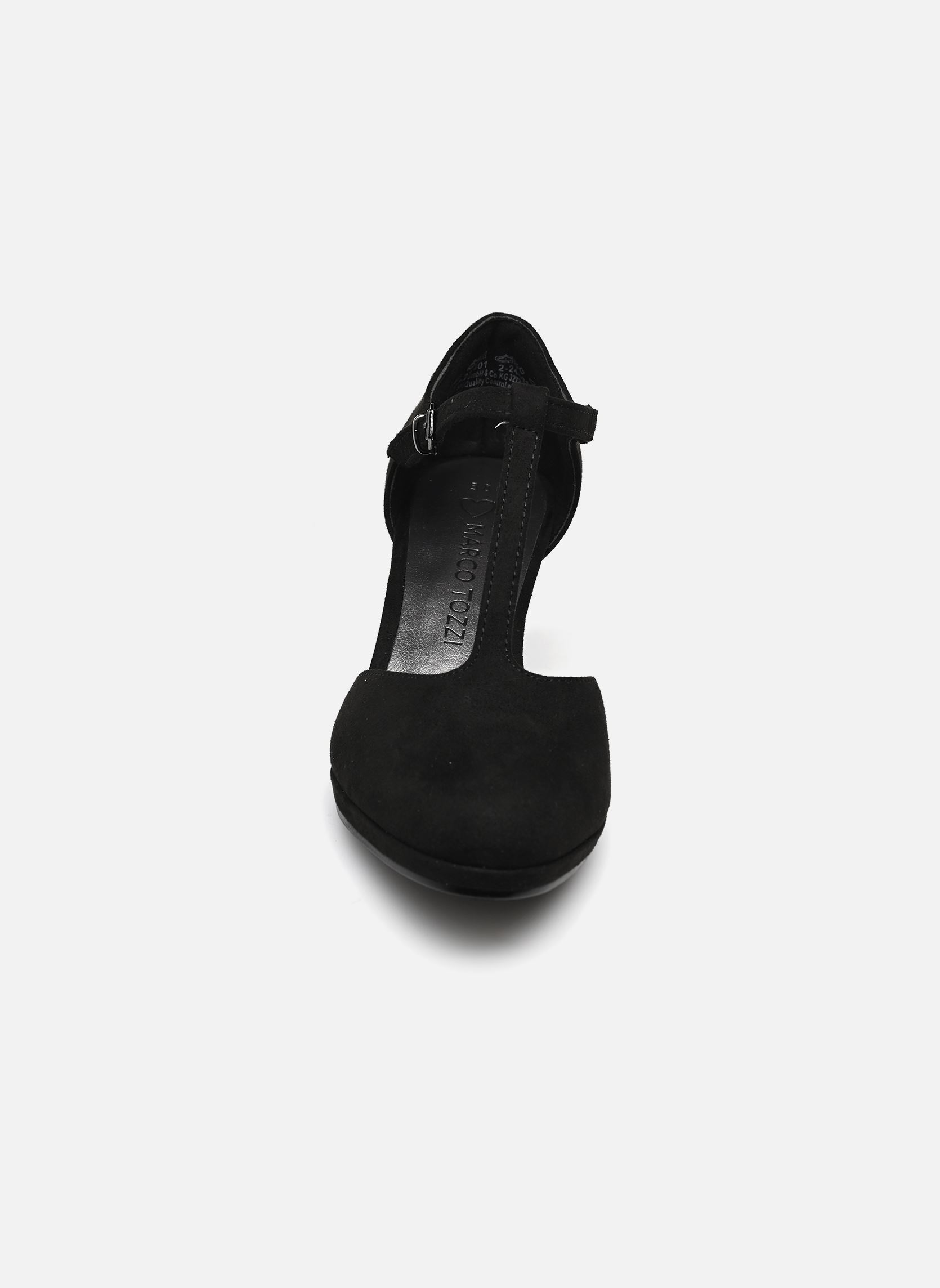 Pumps mit Riemchen 24401-43 damen schwarz Marco Tozzi Pumps mit Riemchen 24401-43 damen schwarz BLACK