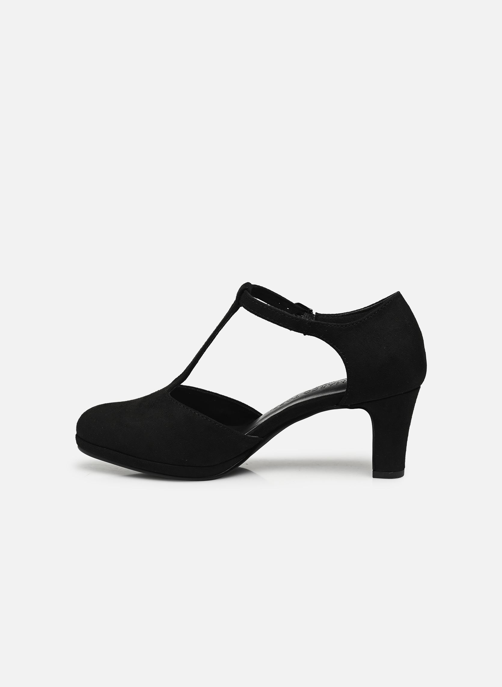 Pumps mit Riemchen 24401-43 damen schwarz Marco Tozzi Pumps mit Riemchen 24401-43 damen schwarz BLACK