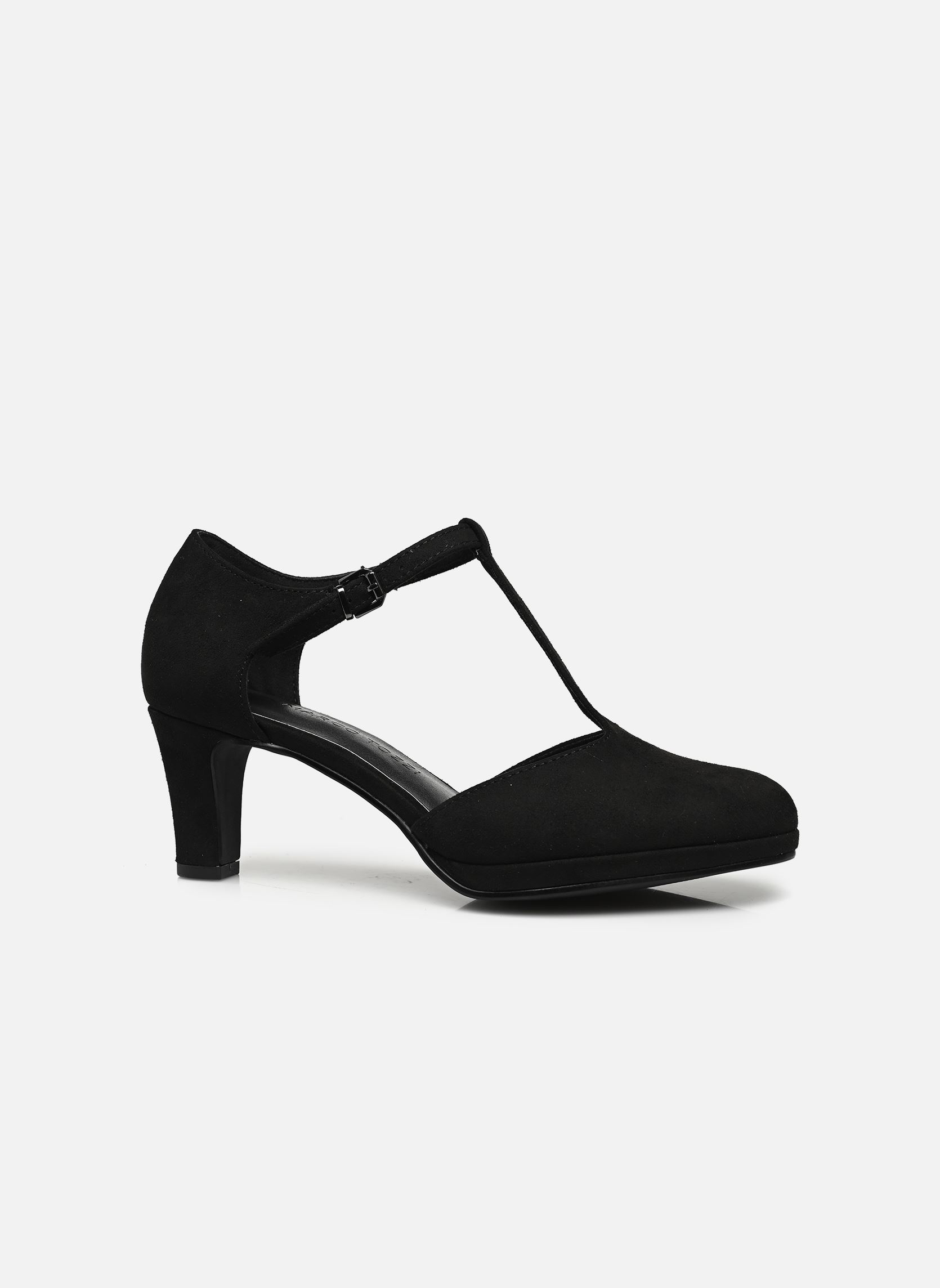 Pumps mit Riemchen 24401-43 damen schwarz Marco Tozzi Pumps mit Riemchen 24401-43 damen schwarz BLACK