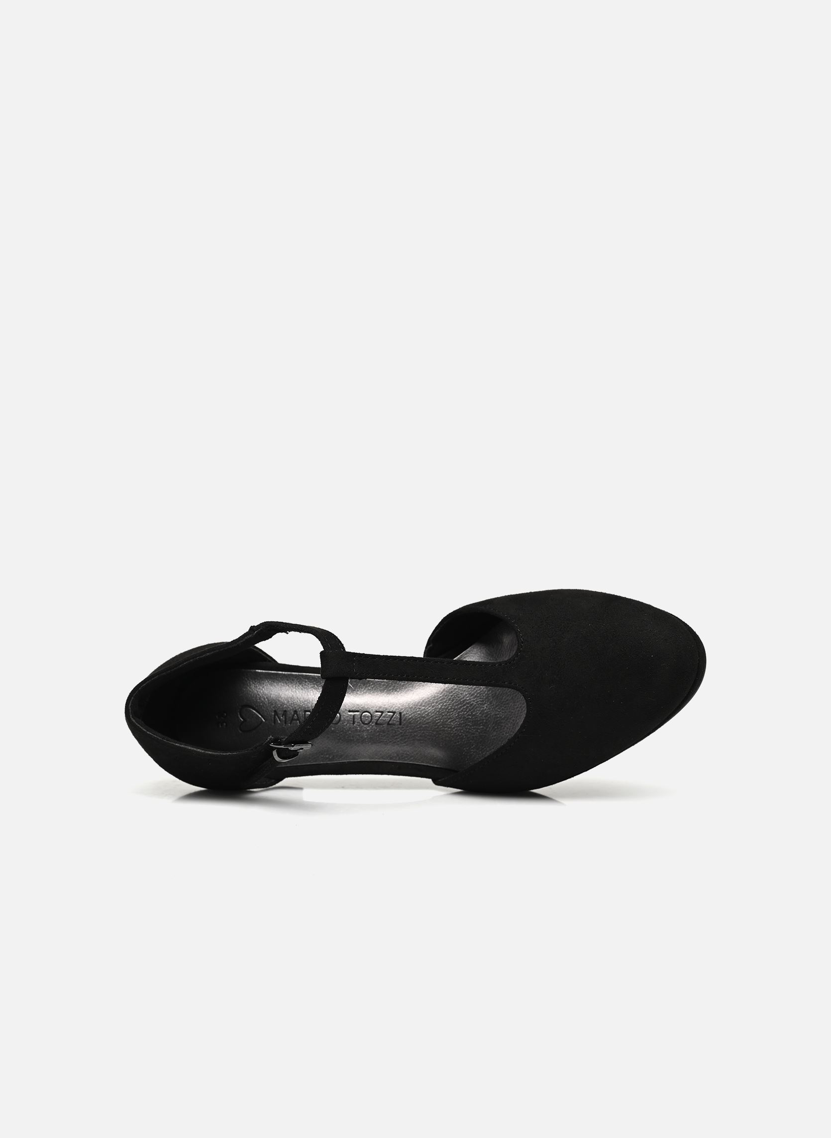 Pumps mit Riemchen 24401-43 damen schwarz Marco Tozzi Pumps mit Riemchen 24401-43 damen schwarz BLACK