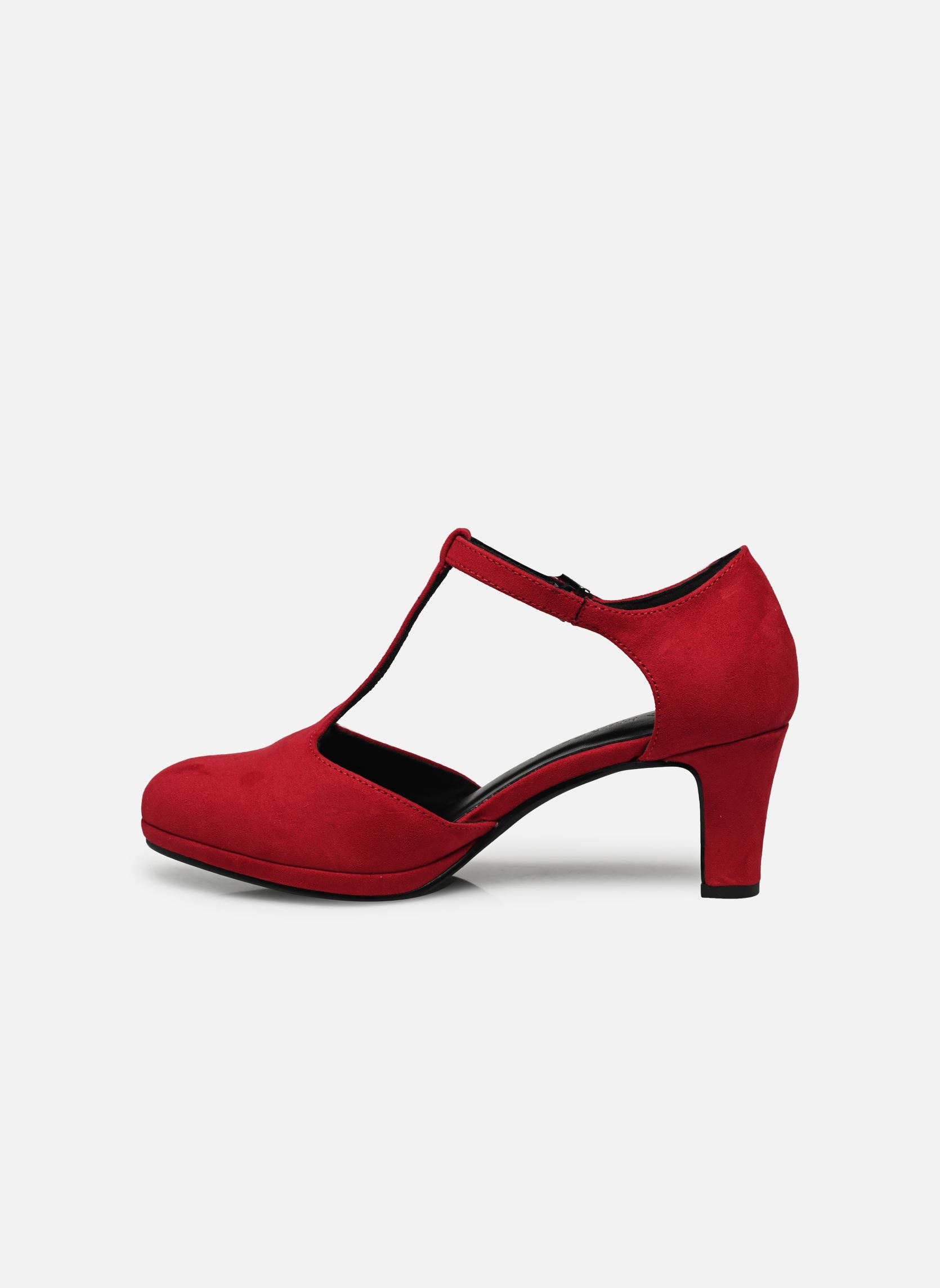 Slingback pumps 24401-43 dames rood Marco Tozzi Slingback pumps 24401-43 dames rood DK.RED