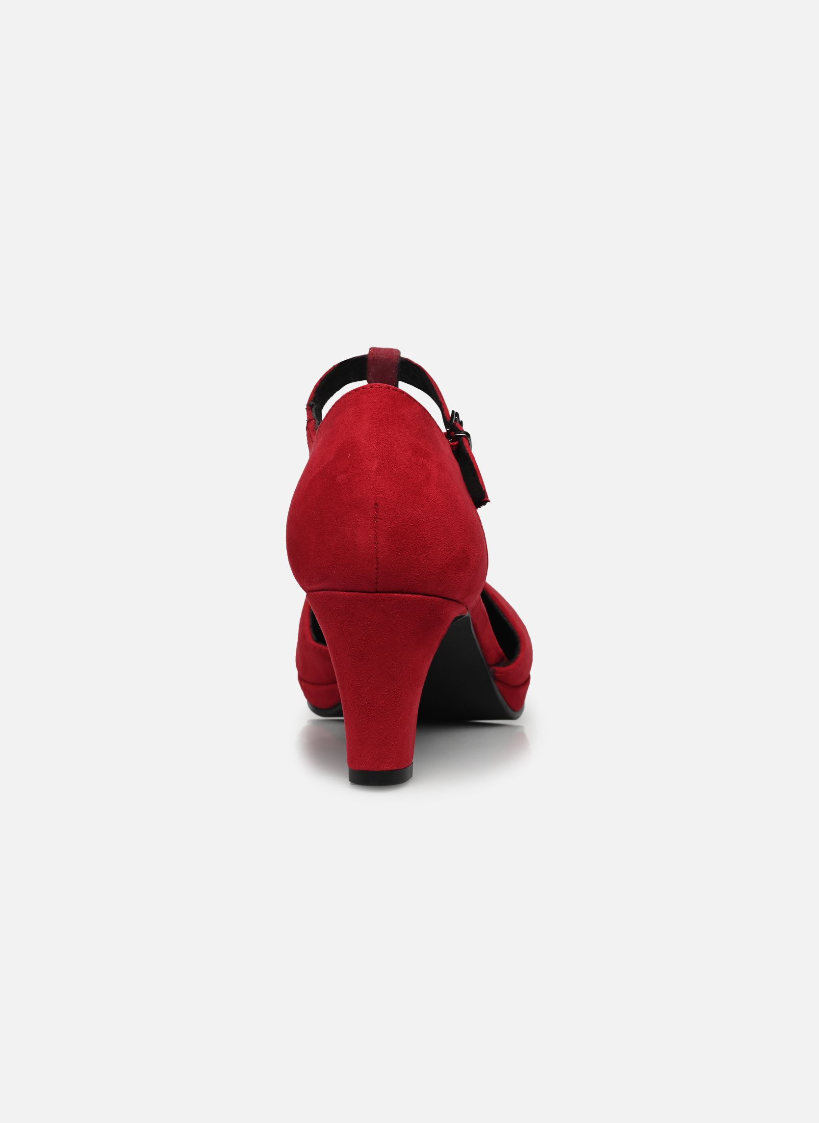Slingback pumps 24401-43 dames rood Marco Tozzi Slingback pumps 24401-43 dames rood DK.RED