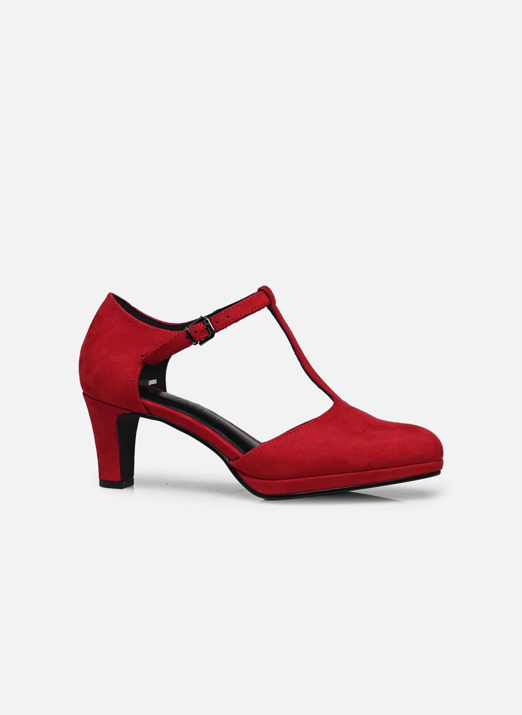 Slingback pumps 24401-43 dames rood Marco Tozzi Slingback pumps 24401-43 dames rood DK.RED