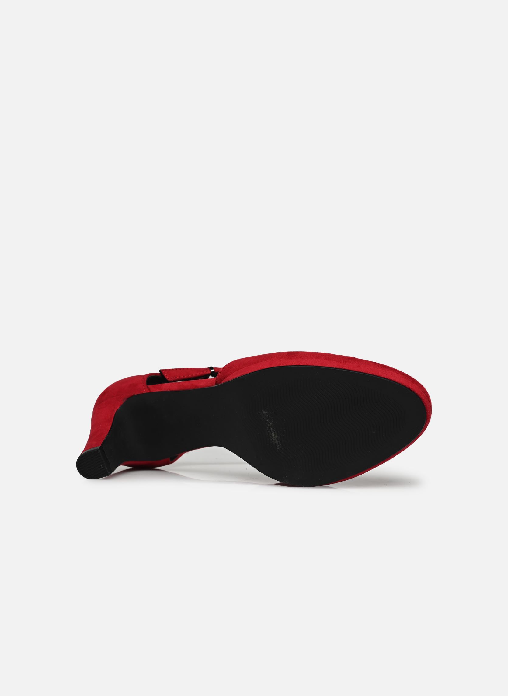 Slingback pumps 24401-43 dames rood Marco Tozzi Slingback pumps 24401-43 dames rood DK.RED