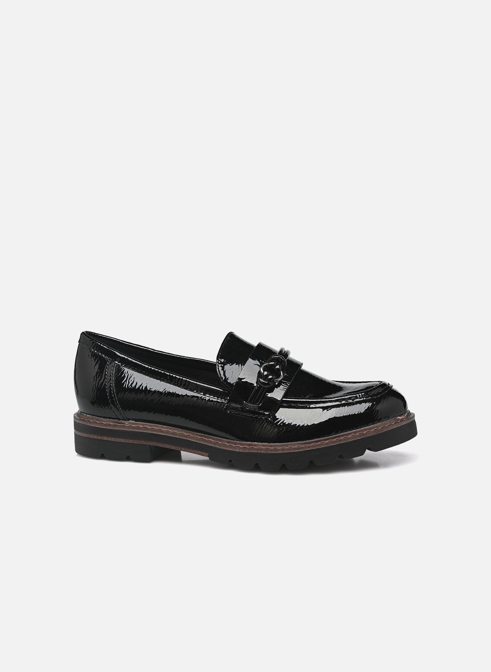 Loafer 24704-41 damen schwarz Marco Tozzi Loafer 24704-41 damen schwarz Black Patent