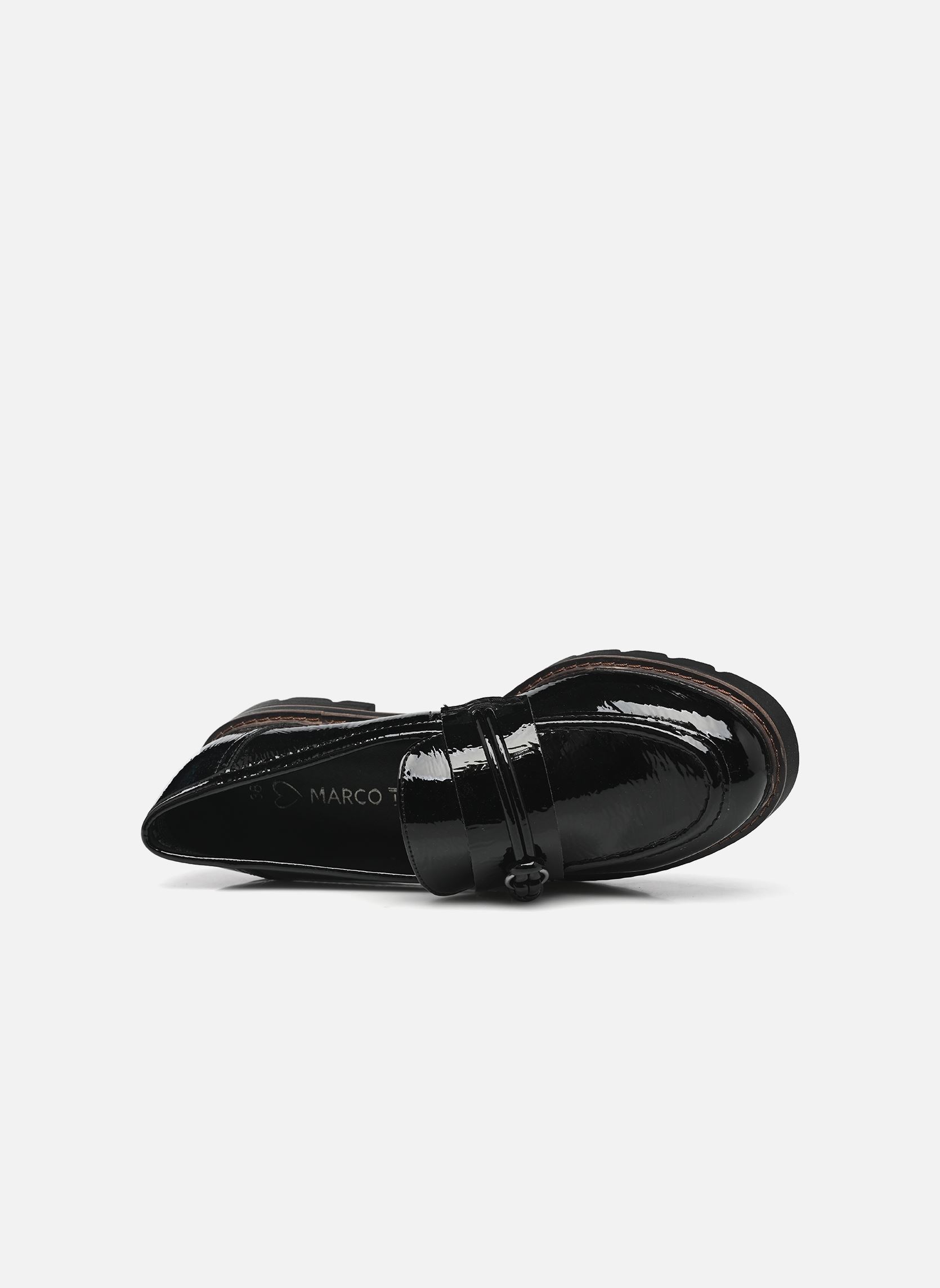 Loafer 24704-41 damen schwarz Marco Tozzi Loafer 24704-41 damen schwarz Black Patent