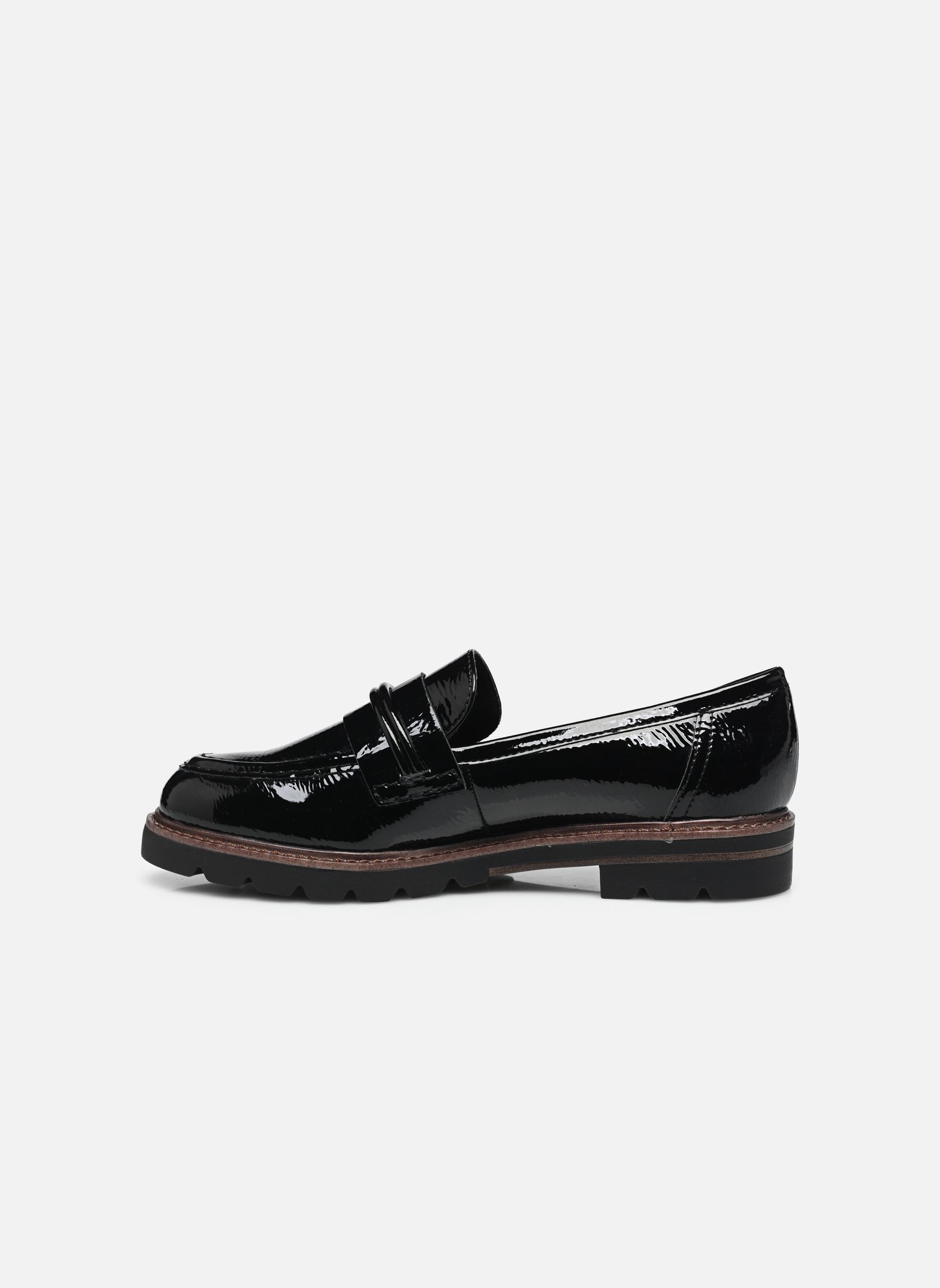 Loafer 24704-41 damen schwarz Marco Tozzi Loafer 24704-41 damen schwarz BLACK PATENT N