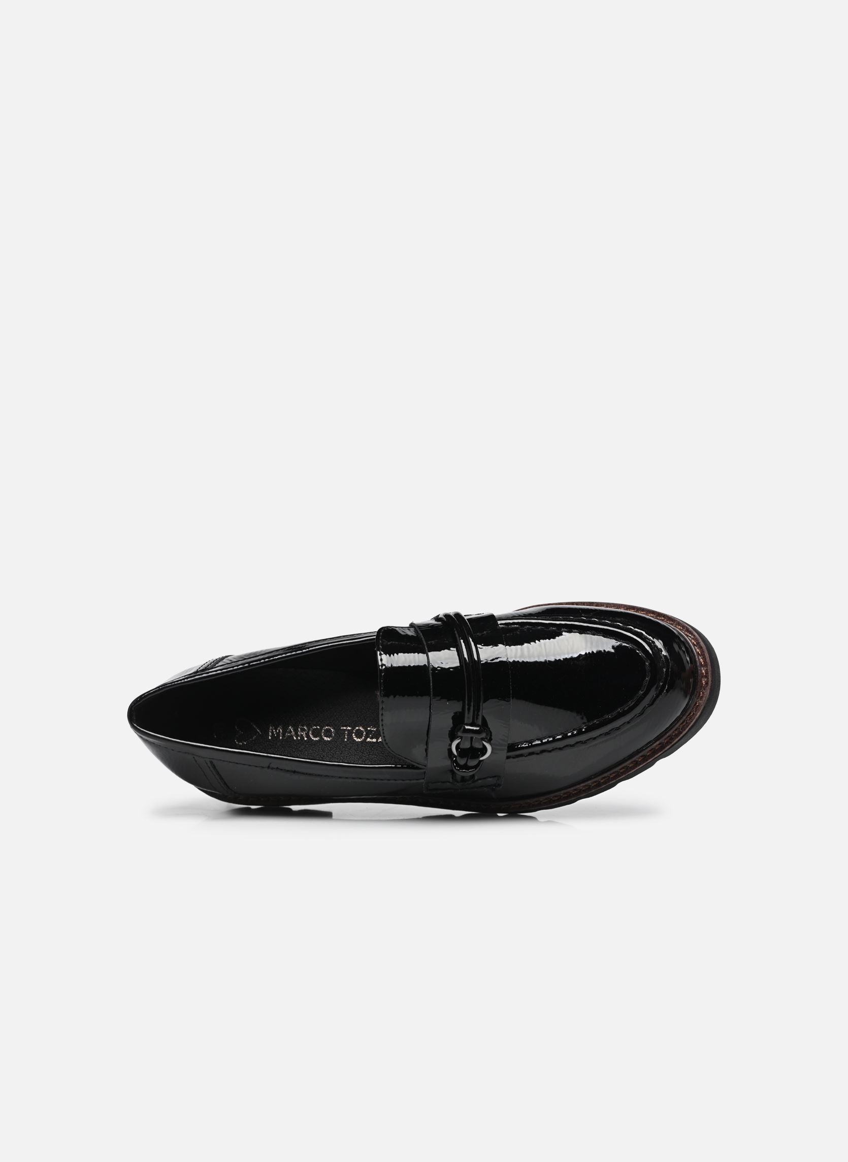 Loafer 24704-41 damen schwarz Marco Tozzi Loafer 24704-41 damen schwarz BLACK PATENT N