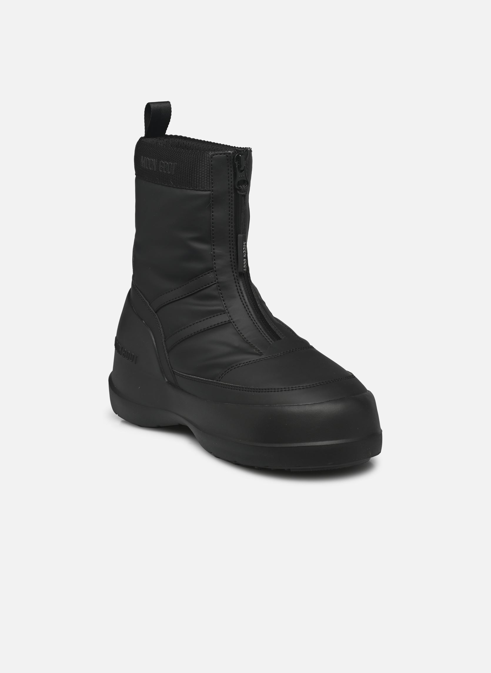 Stivaletti e stivali MB LUNA ZIP BOOT donna nero Moon Boot Stivaletti e stivali MB LUNA ZIP BOOT donna nero N001 BLACK