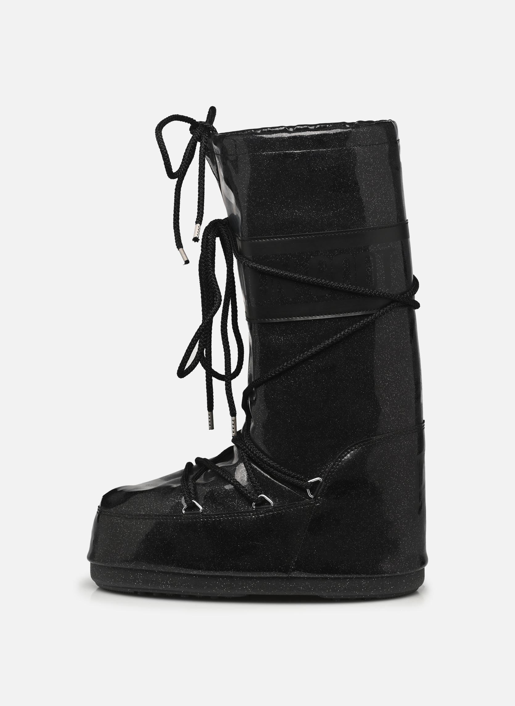 Schneestiefel MB ICON GLITTER damen schwarz Moon Boot Schneestiefel MB ICON GLITTER damen schwarz N001 BLACK