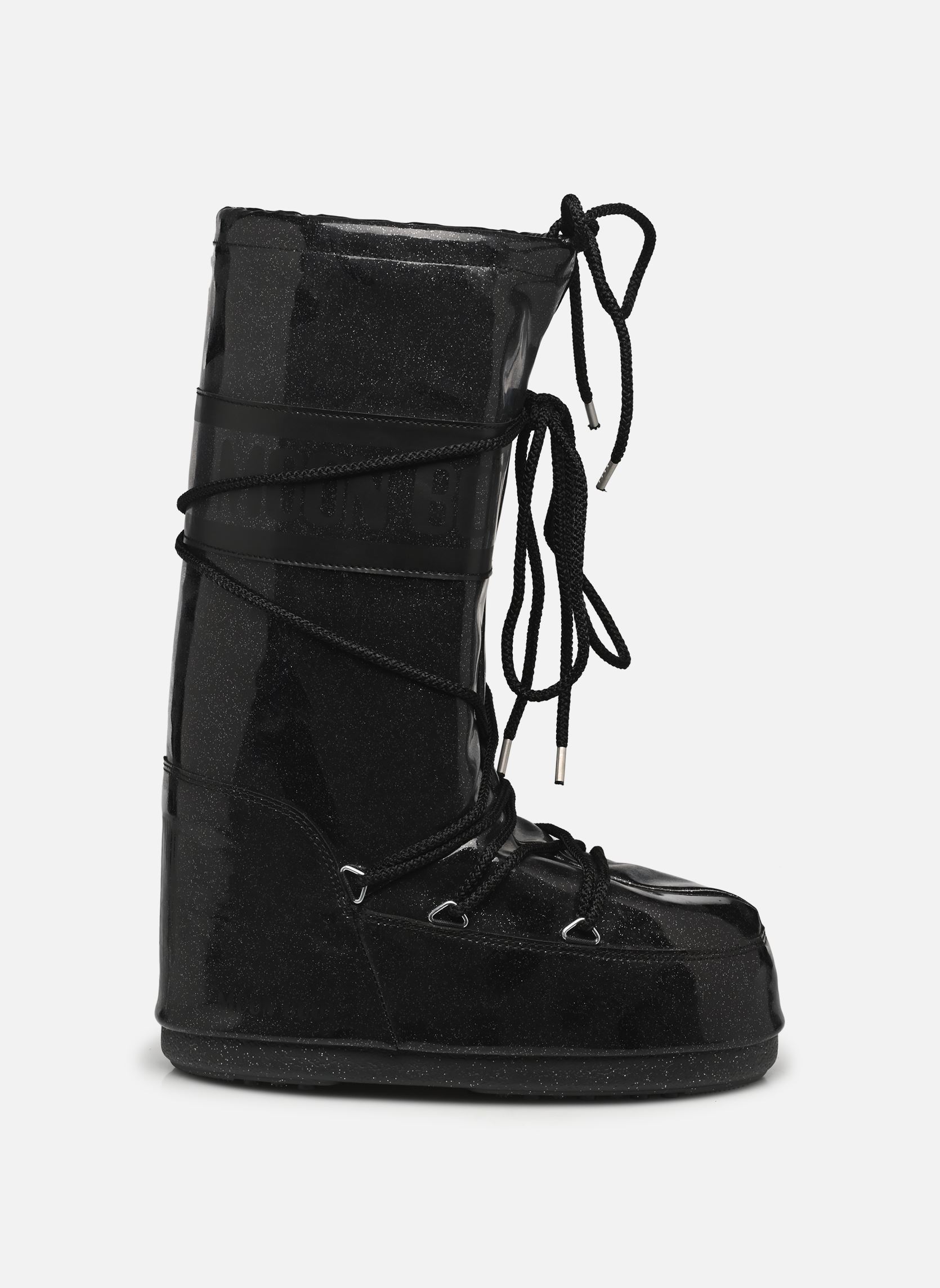 Schneestiefel MB ICON GLITTER damen schwarz Moon Boot Schneestiefel MB ICON GLITTER damen schwarz N001 BLACK