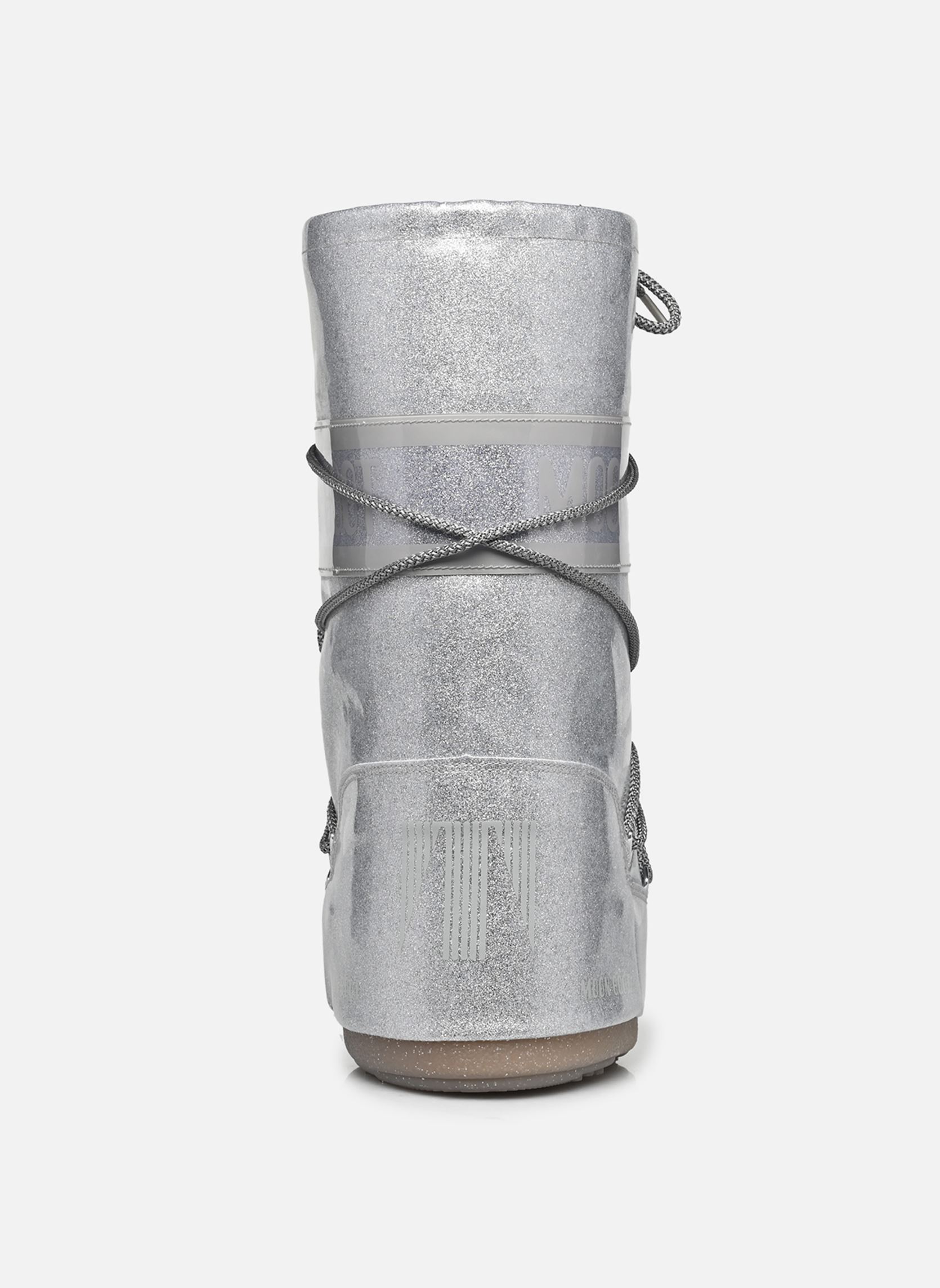 Schneestiefel MB ICON GLITTER damen silber Moon Boot Schneestiefel MB ICON GLITTER damen silber H001 SILVER