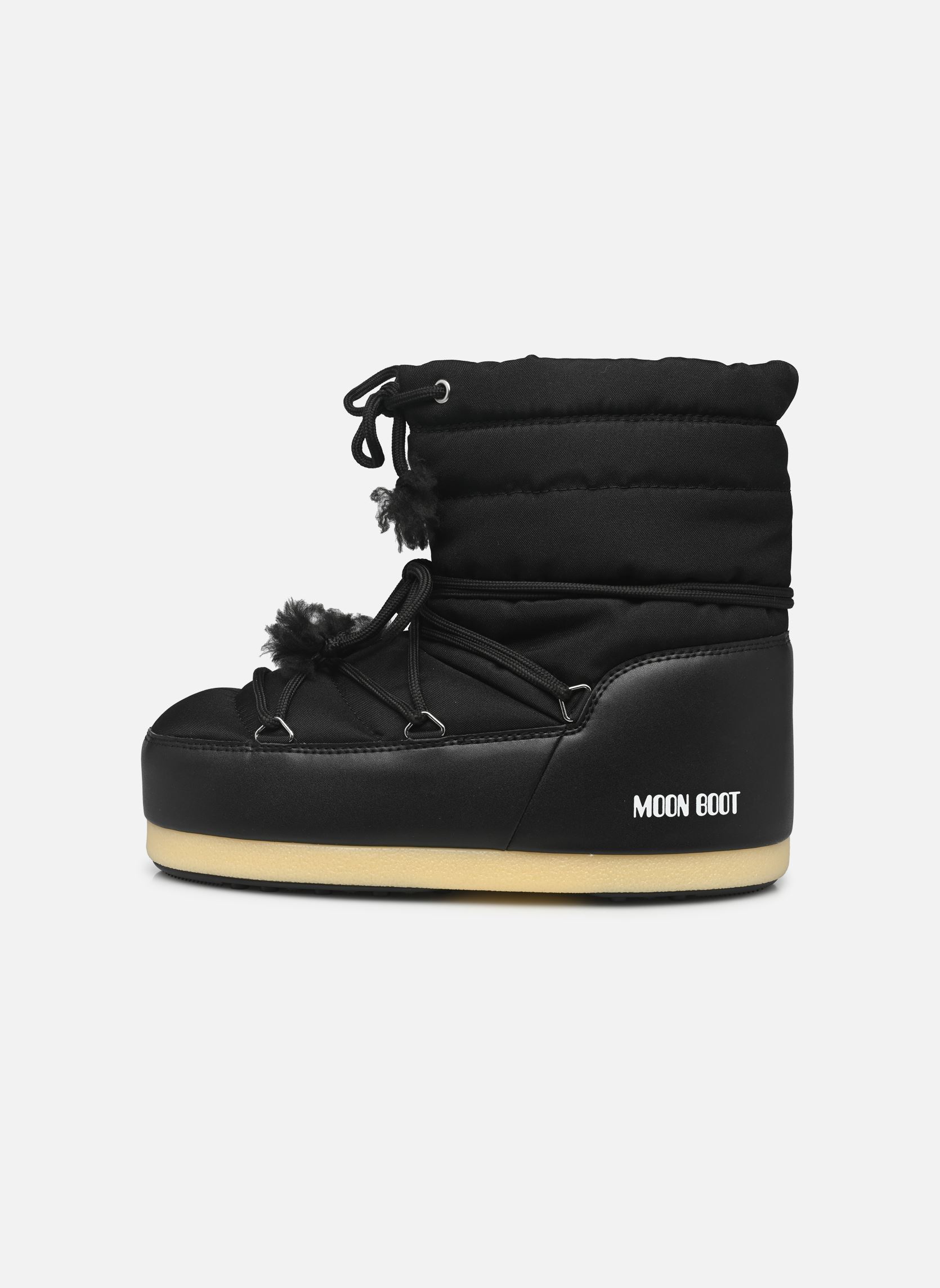 Bottes de neige MB EVX LIGHT NYLON femme noir Moon Boot Bottes de neige MB EVX LIGHT NYLON femme noir N001 BLACK