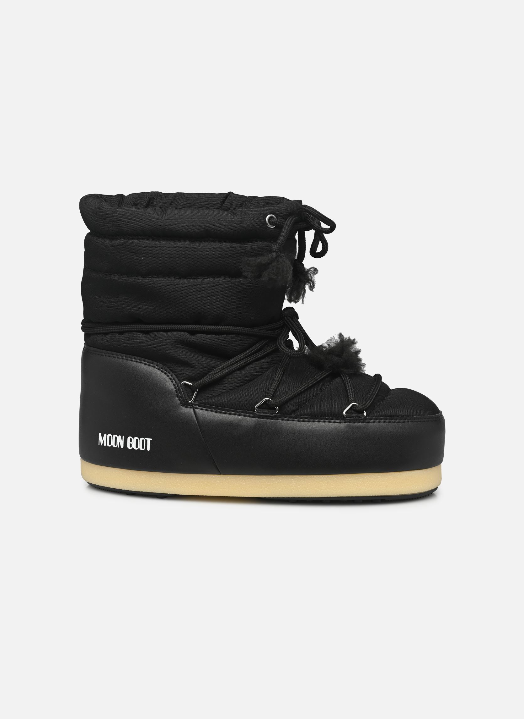 Bottes de neige MB EVX LIGHT NYLON femme noir Moon Boot Bottes de neige MB EVX LIGHT NYLON femme noir N001 BLACK