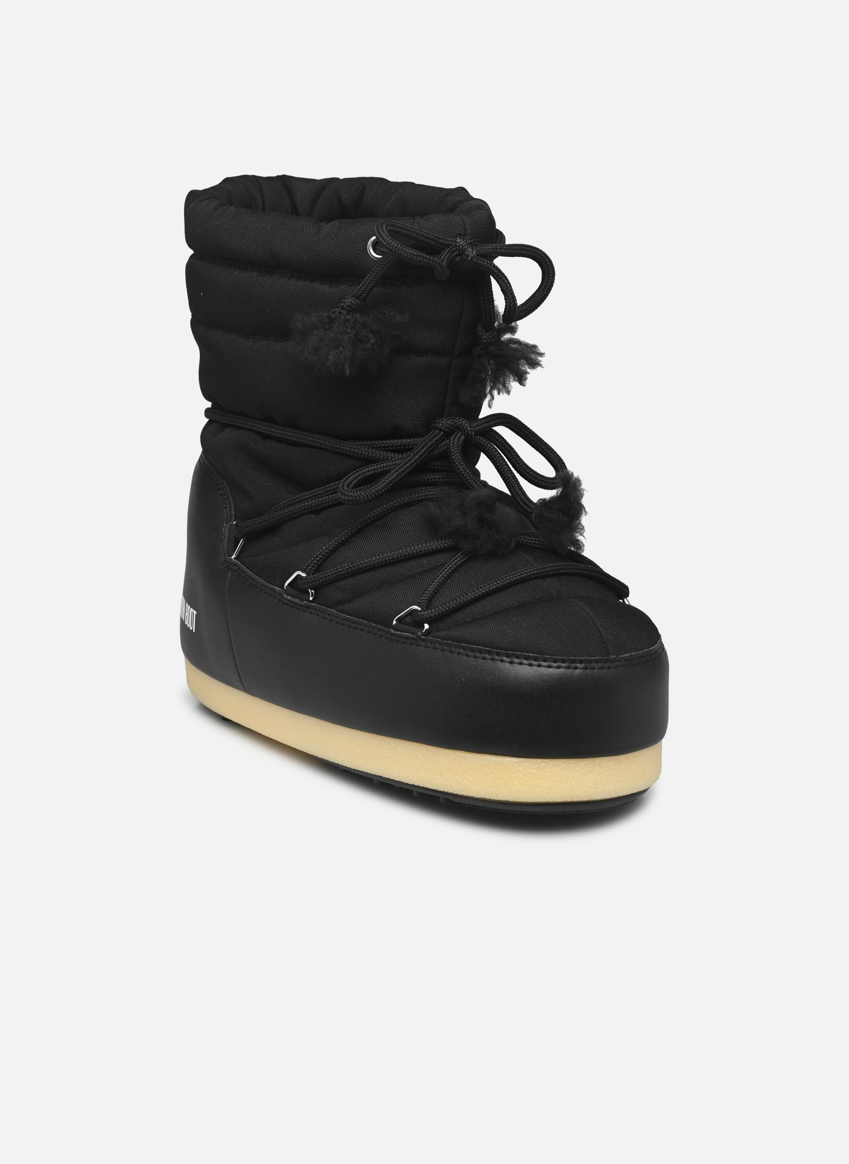 Bottes de neige MB EVX LIGHT NYLON femme noir Moon Boot Bottes de neige MB EVX LIGHT NYLON femme noir N001 BLACK