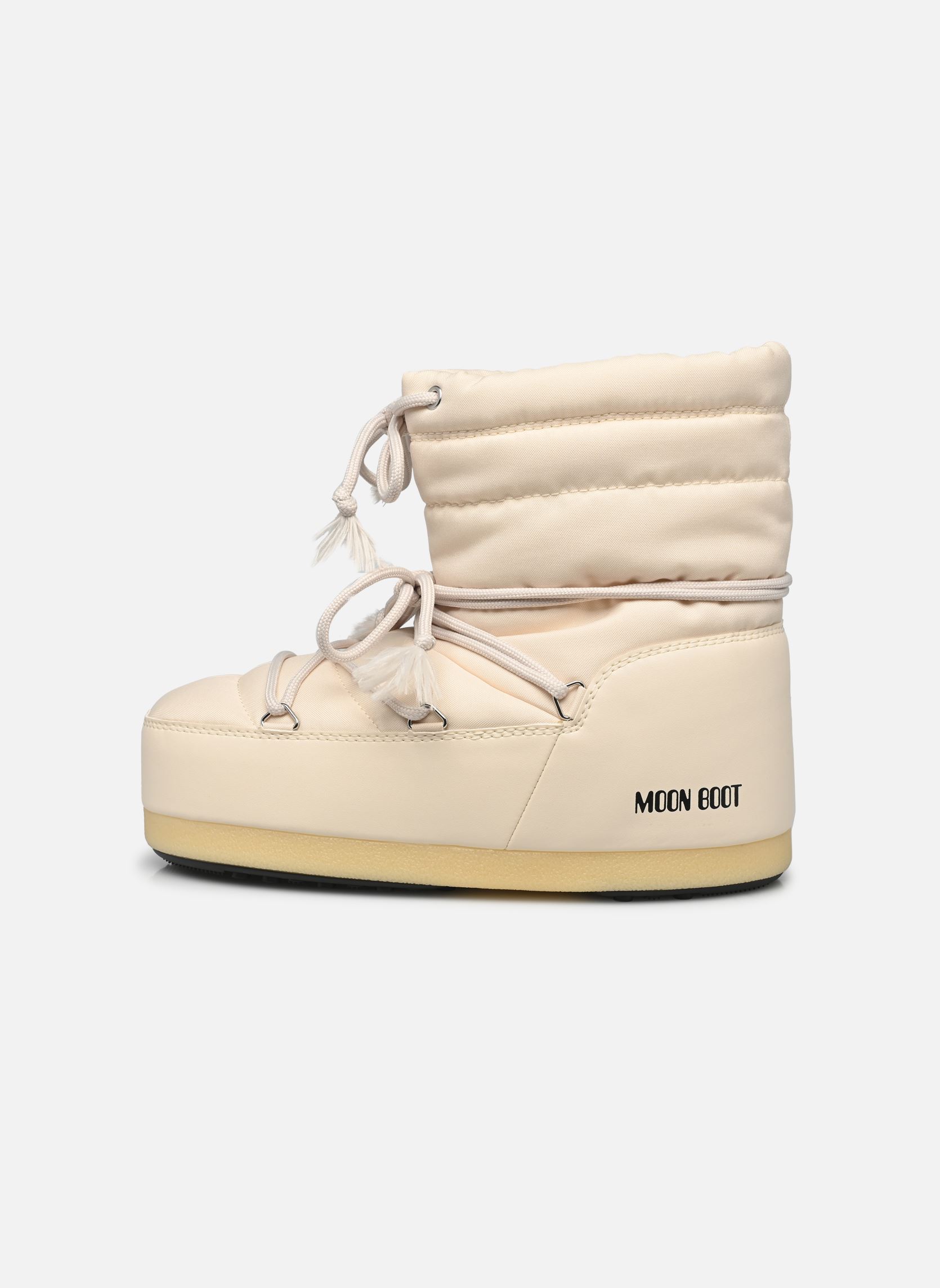 Schneestiefel MB EVX LIGHT NYLON damen beige Moon Boot Schneestiefel MB EVX LIGHT NYLON damen beige L002 CREAM